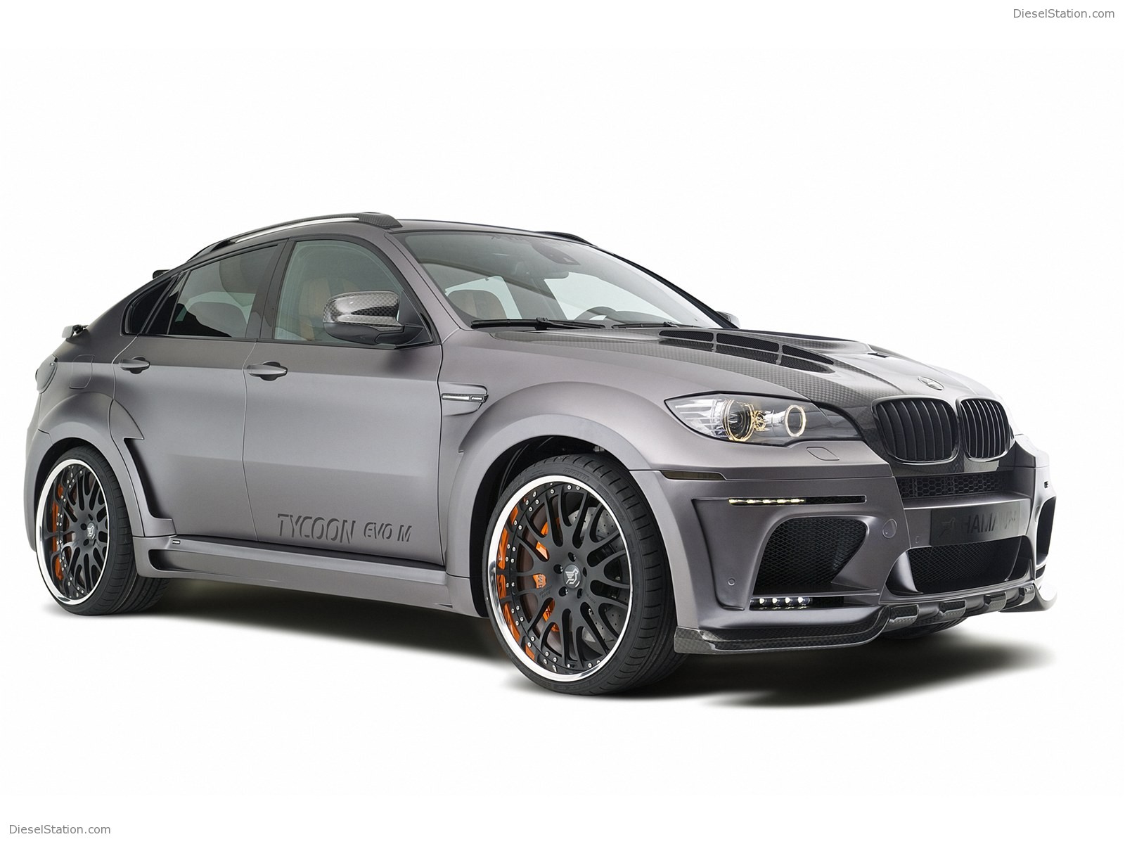 Bmw x6 tycoon hamann diesel #3