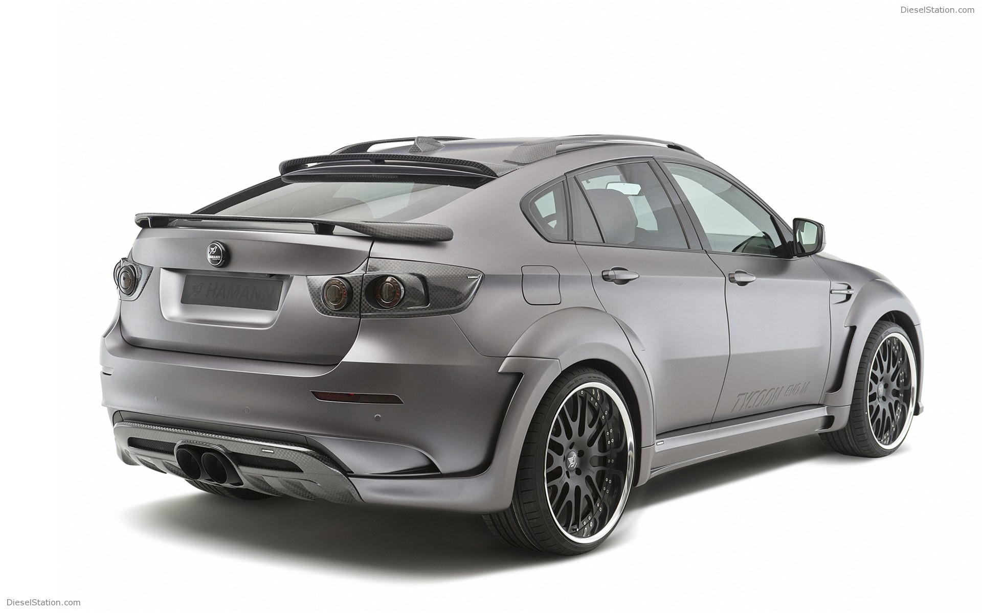 Bmw x6 tycoon hamann diesel