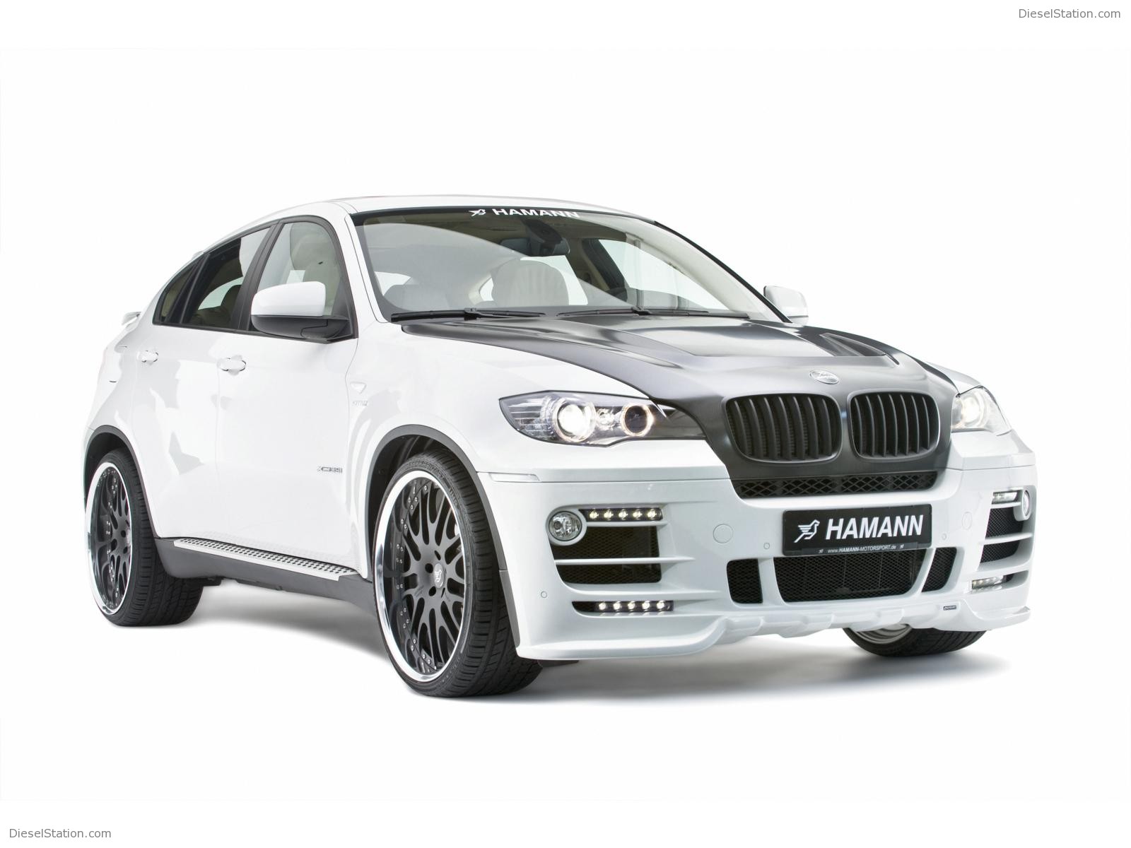 Bmw x6 hamann wallpaper #2