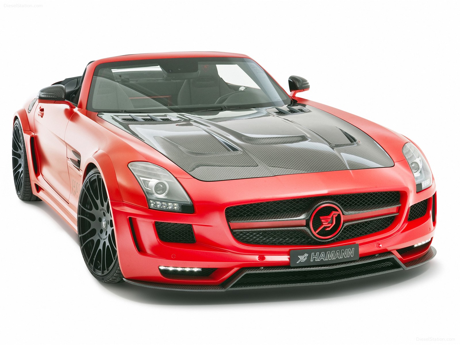 Hamann auf basis amg mercedes sls #7