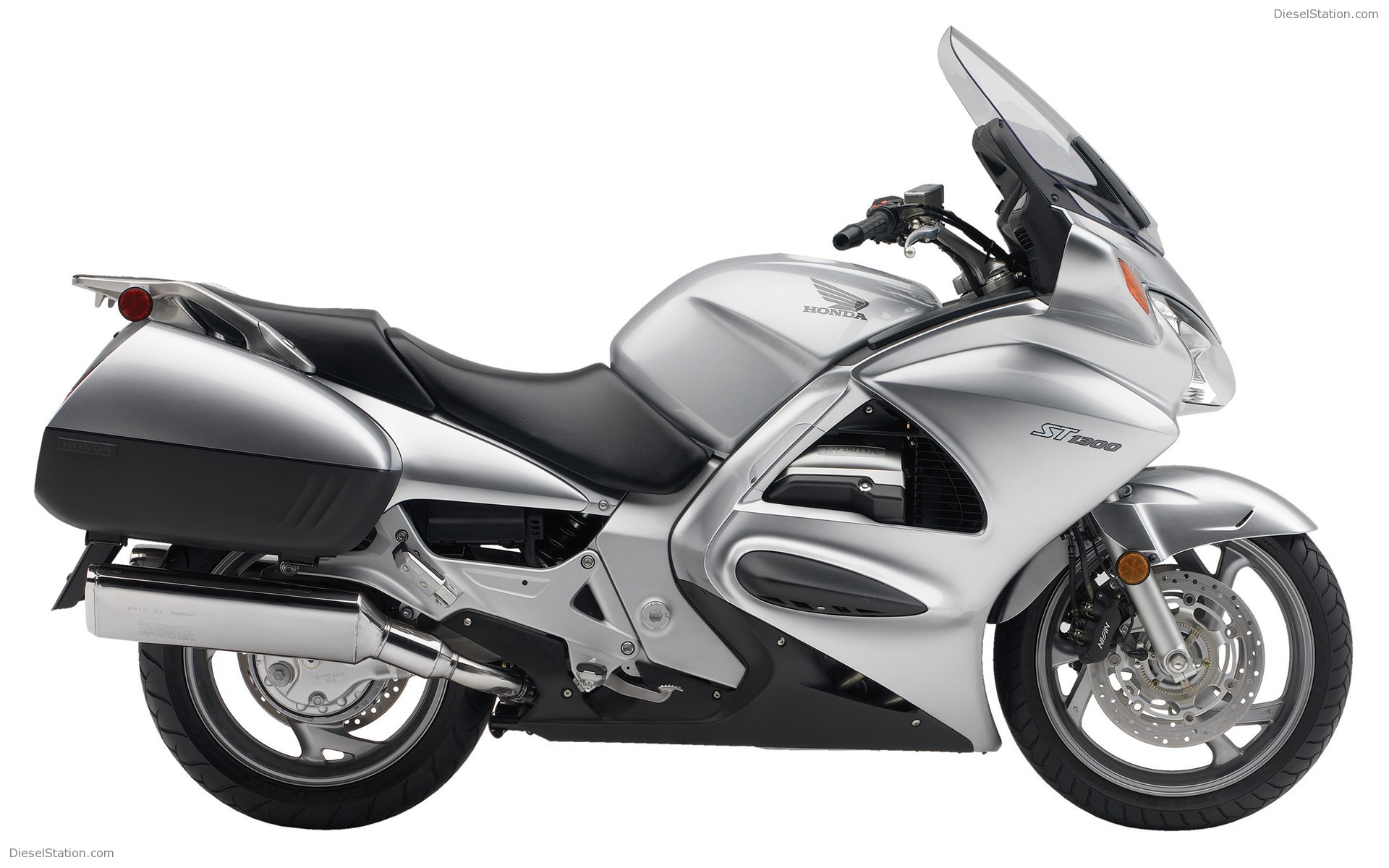 Honda st1300 videos #4