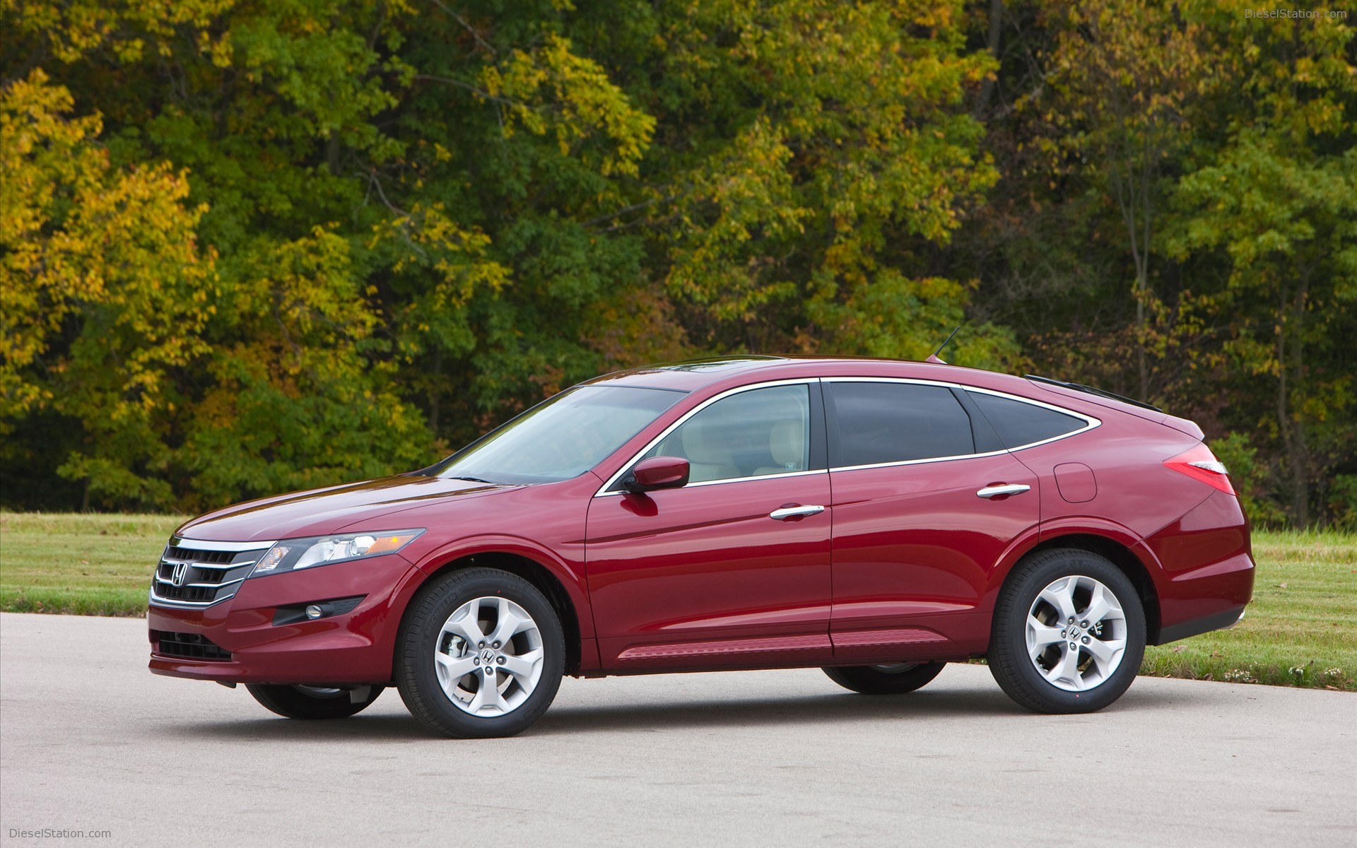 2010 Honda crosstour value #7