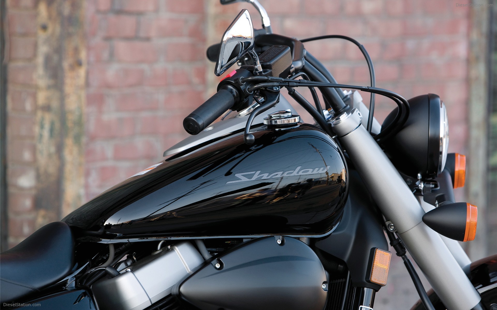 2009 Honda phantom shadow