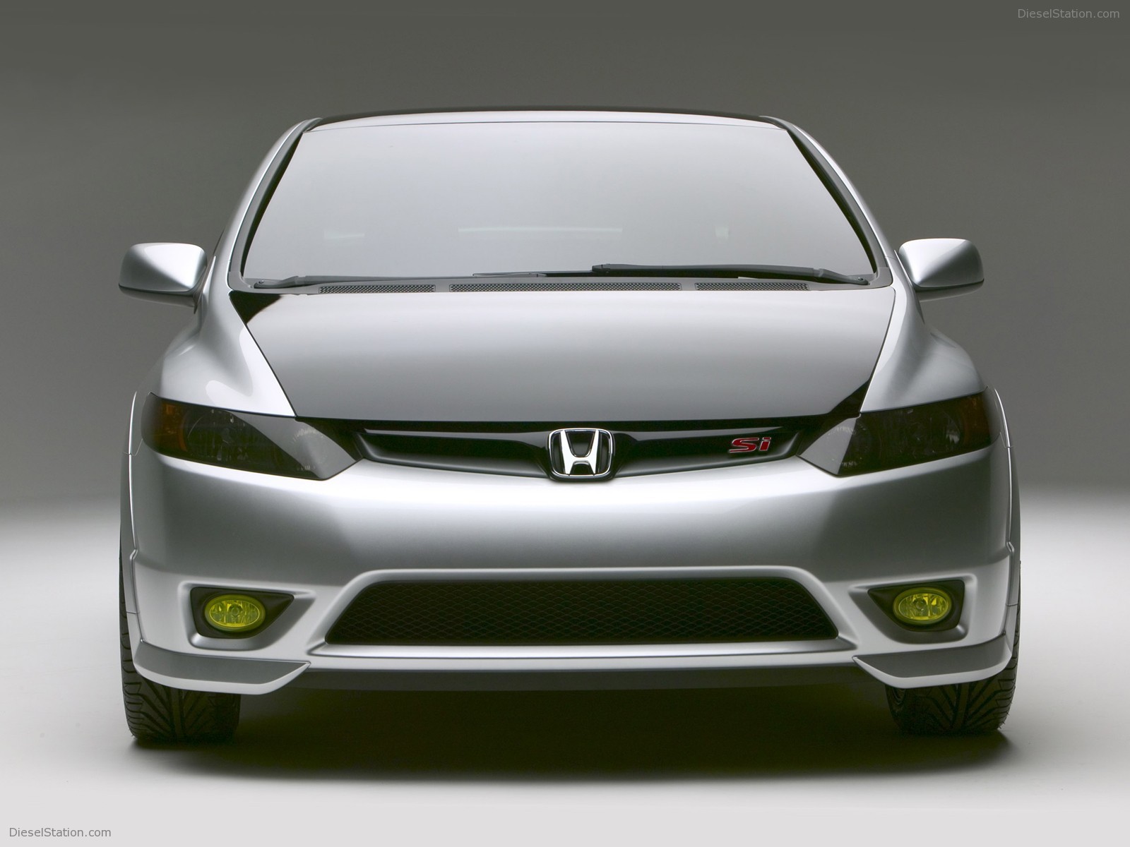 Honda Civic Si Concept 2005 Exotic Car Wallpapers 002 Of 13