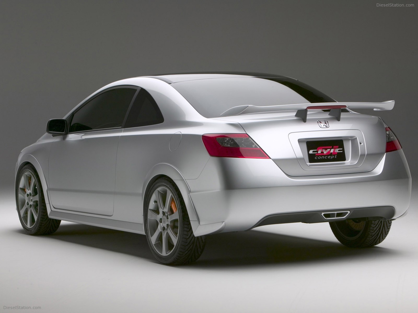 2005 Honda civic si concept #7