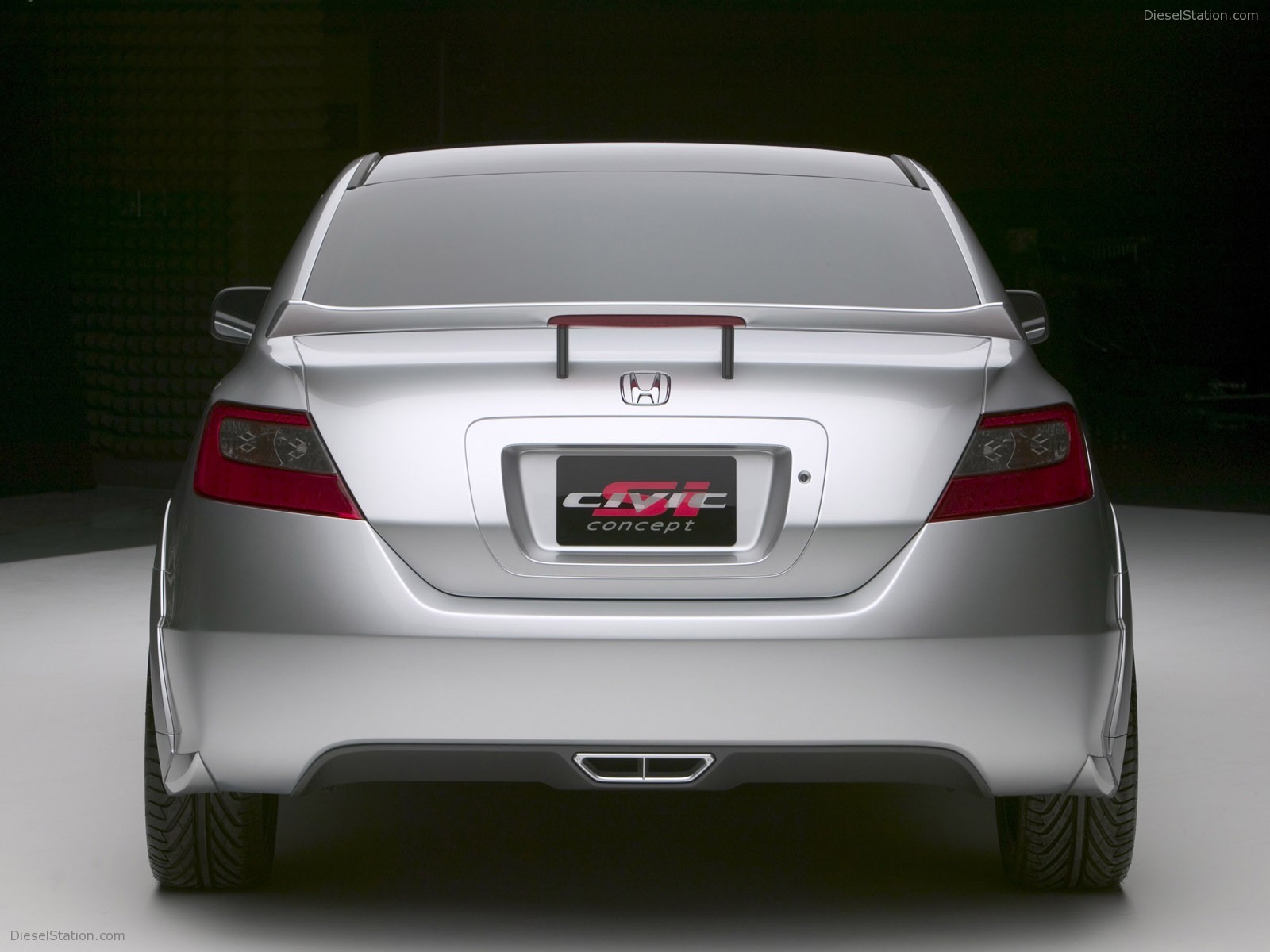 2005 Honda civic si concept #4