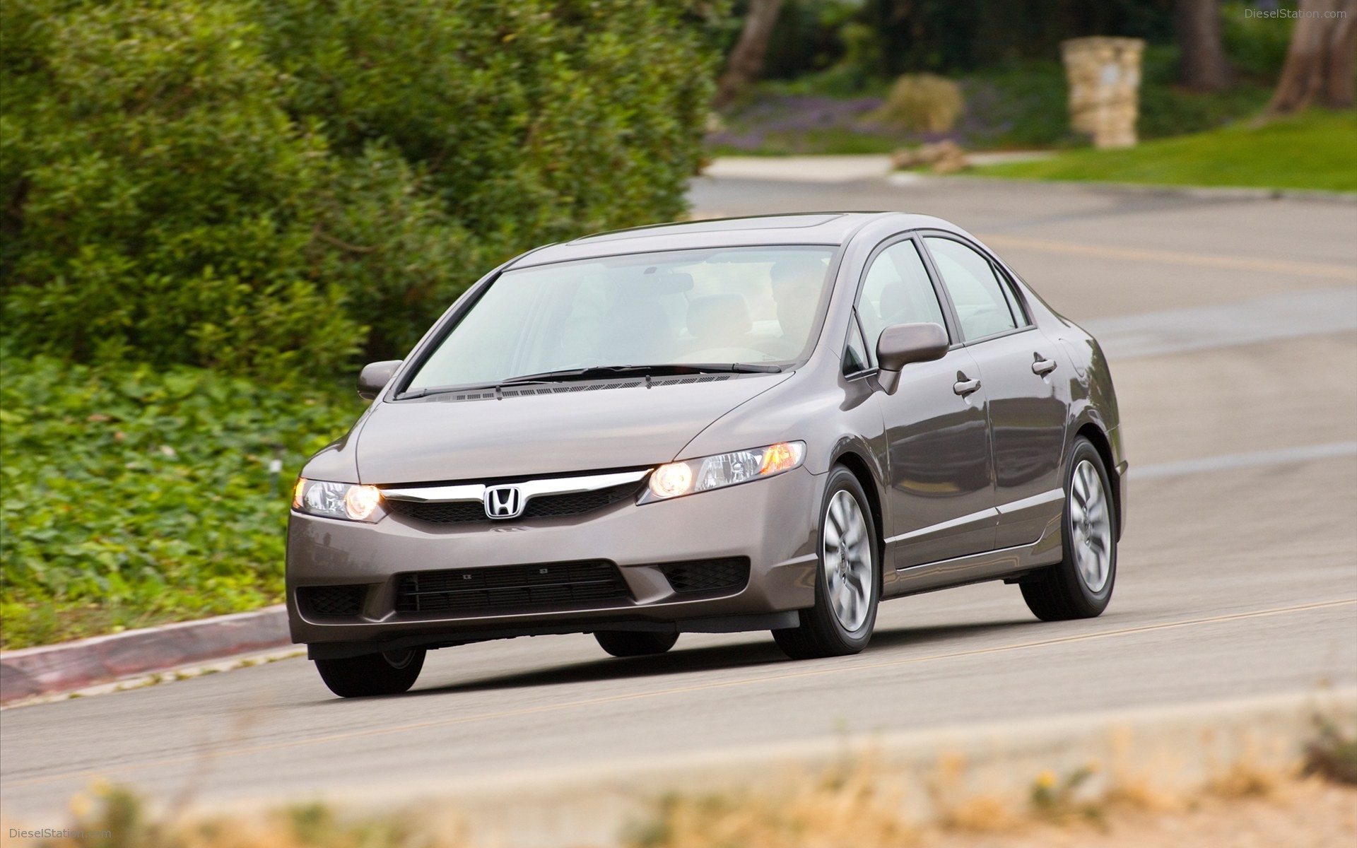 Souped up honda civic 2010 #7