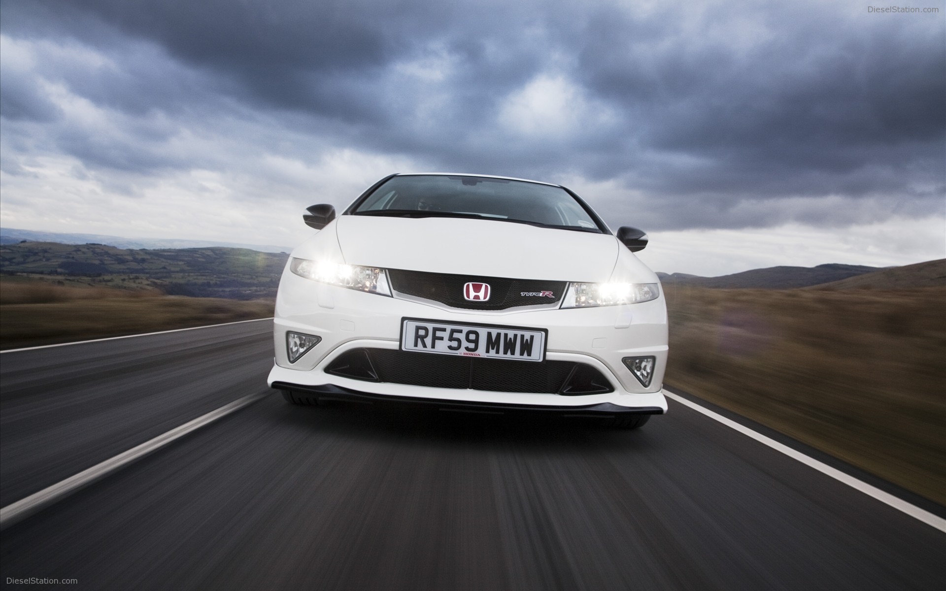 Honda civic type r mugen 200