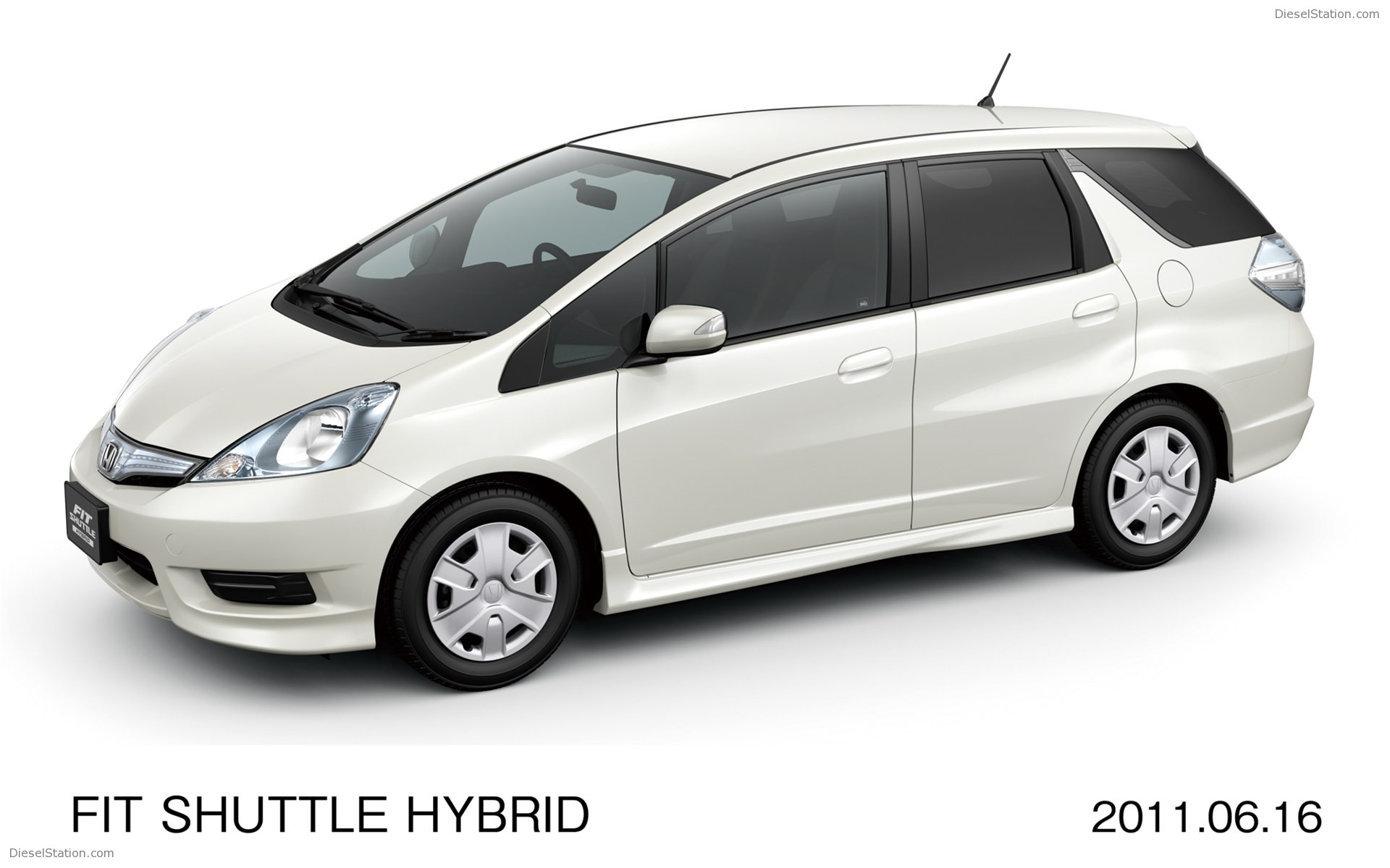 Honda diesel hybrid car