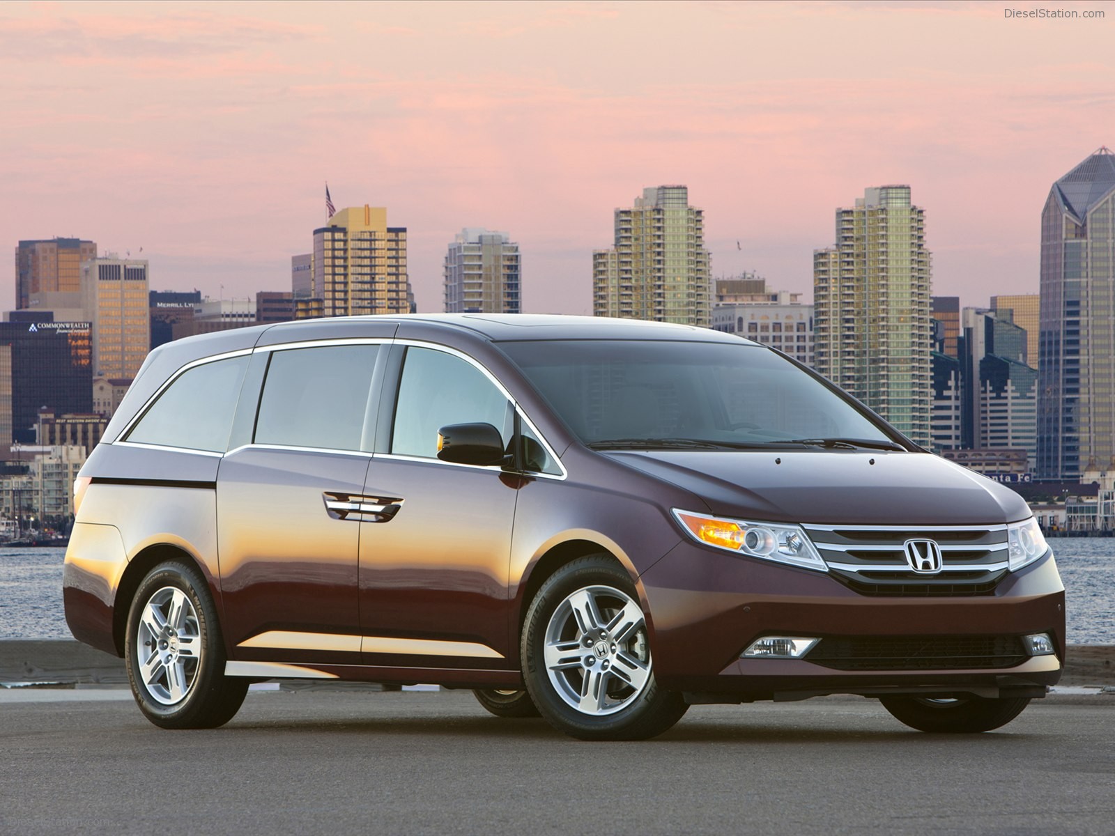 2012 Honda odyssey wind noise
