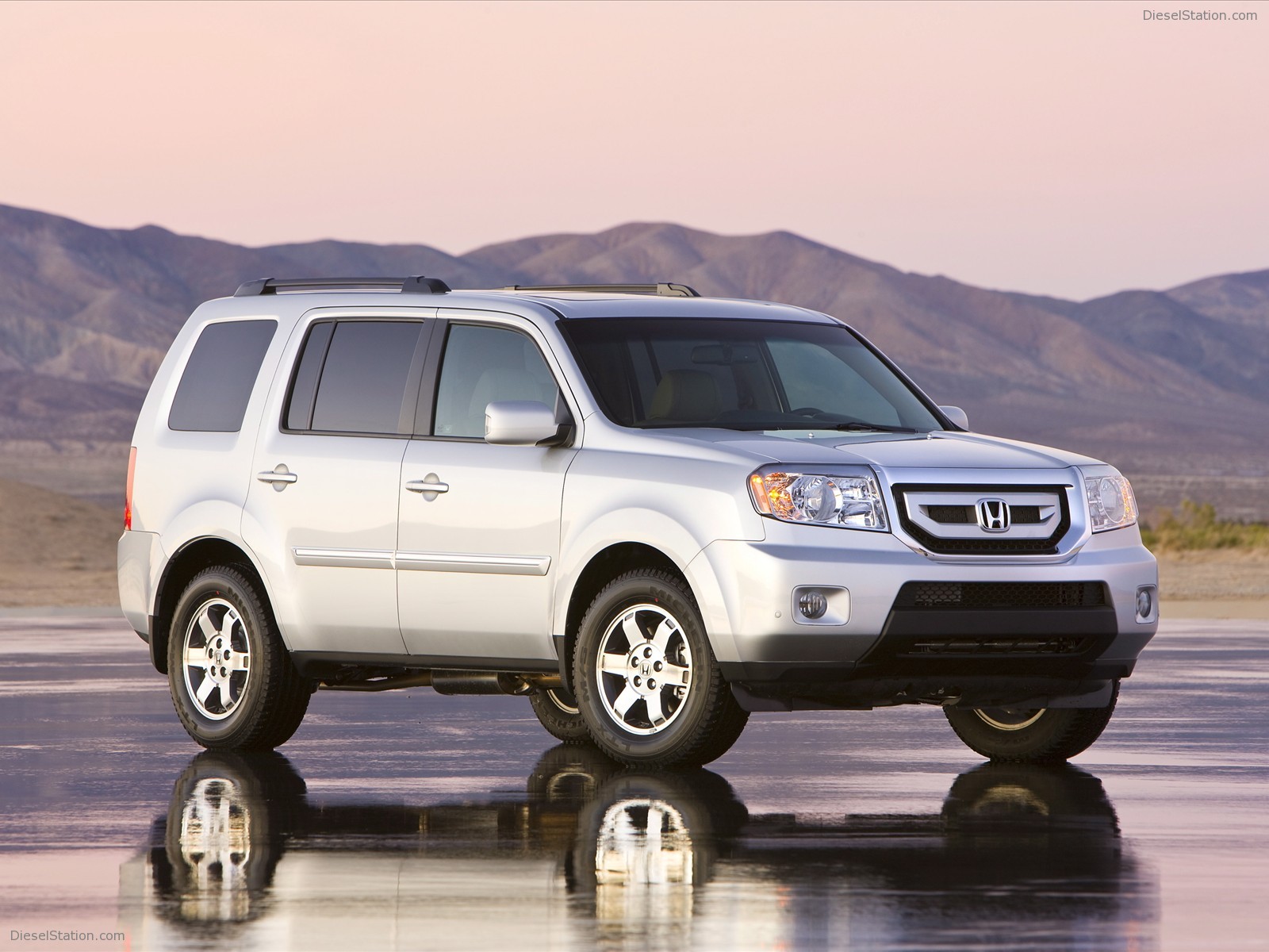 2009 Honda diesel pilot