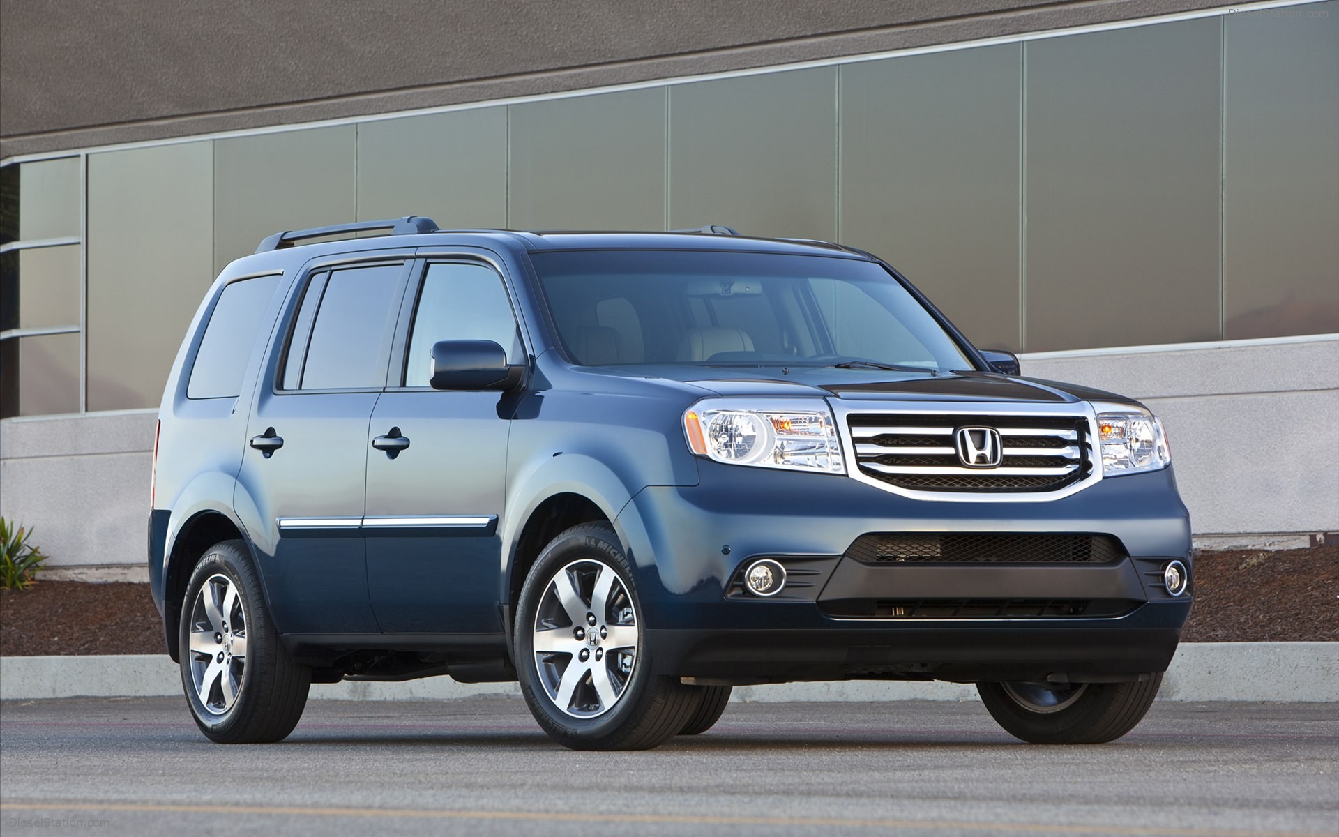 Home > Honda > Honda Pilot 2012