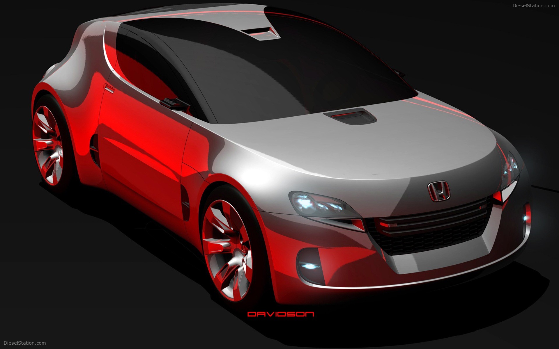 Honda remix concept car