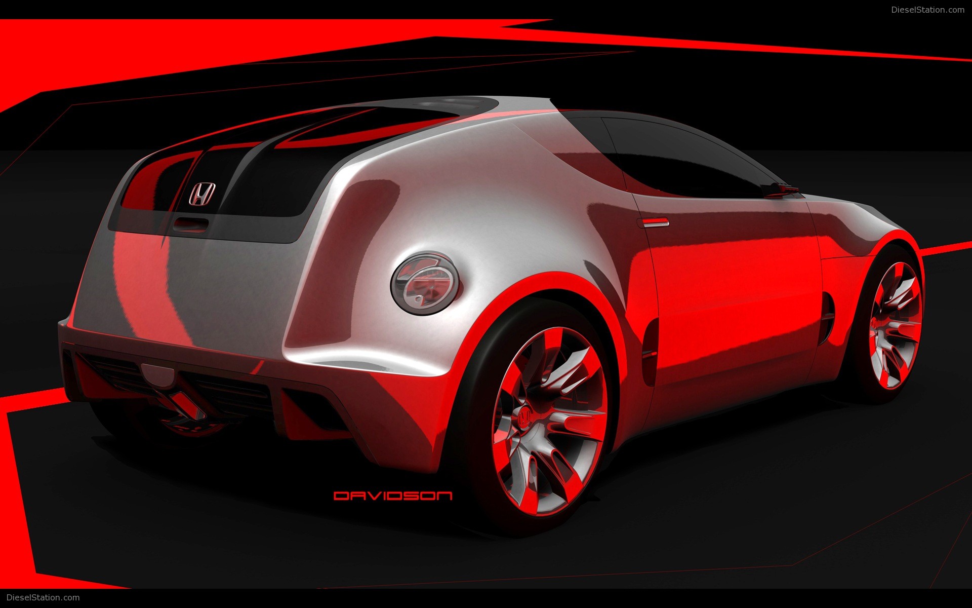 Honda remix concept wallpaper
