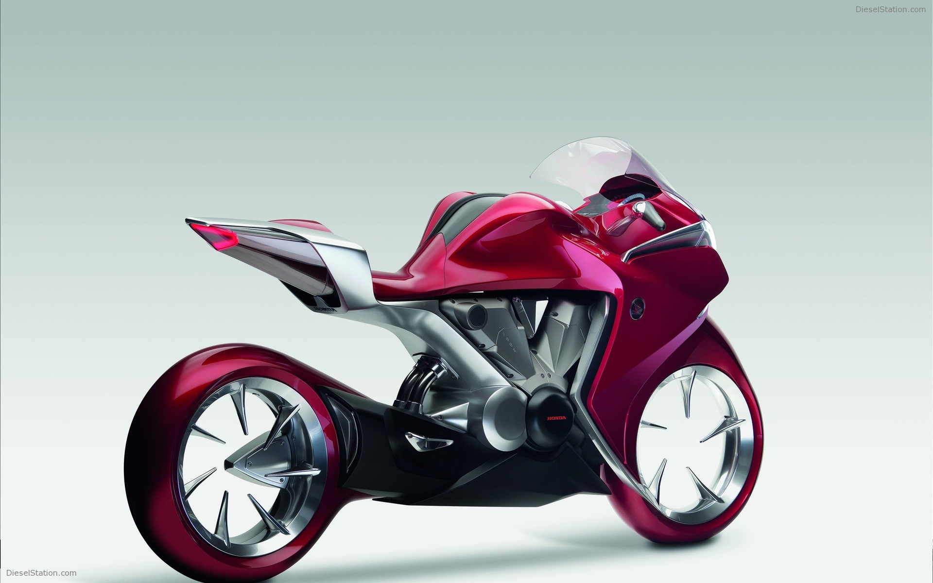 2009 Honda v4 concept bike #7