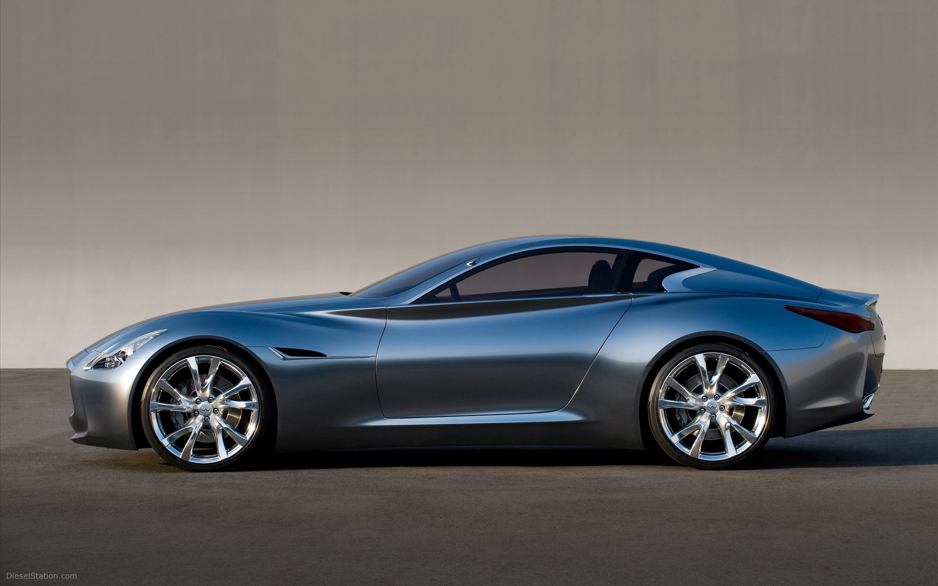 2009 INFINITI ESSENCE CONCEPT Widescreen Exotic Car 