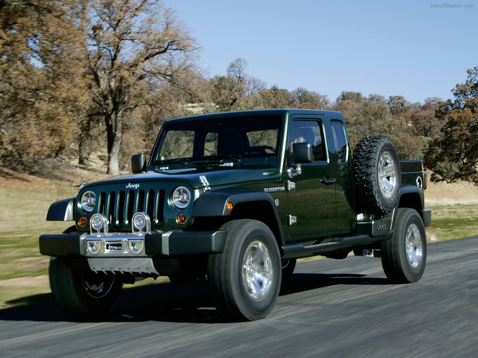 Jeep gladiator concept car #3