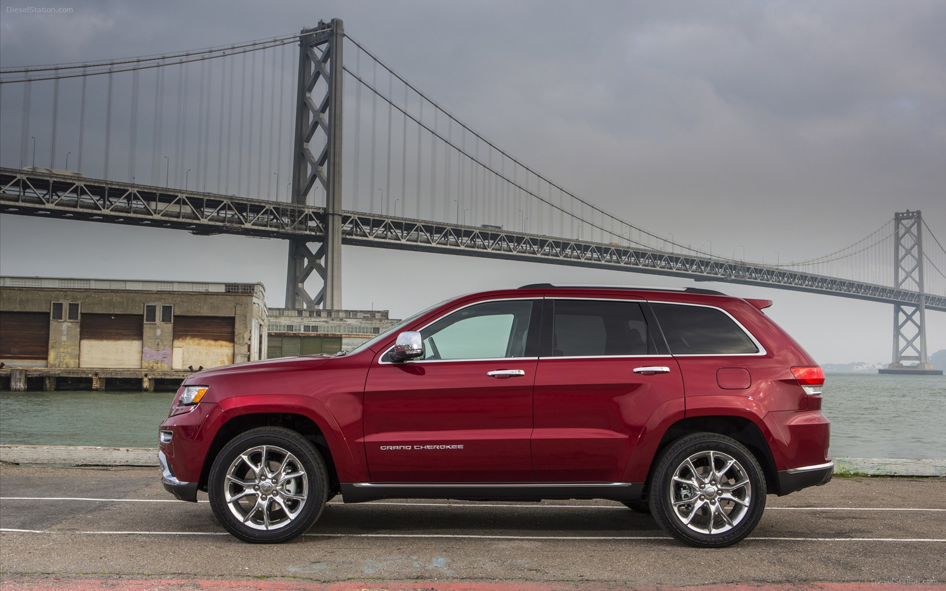 2014 Jeep grand cherokee diesel wallpaper #5