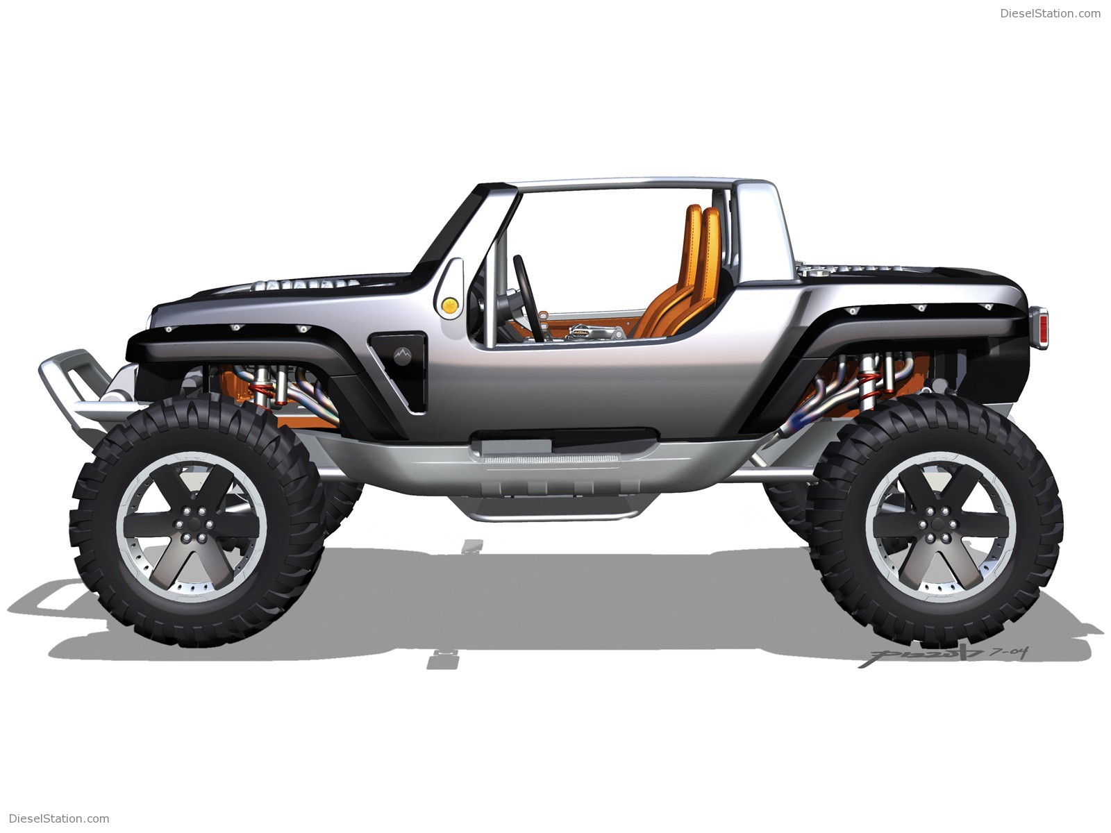 Jeep concepts hurricane