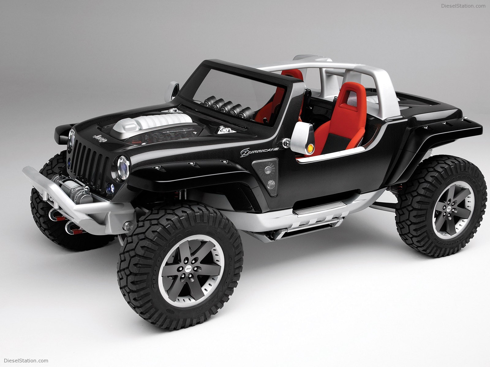 Concept car jeep #2