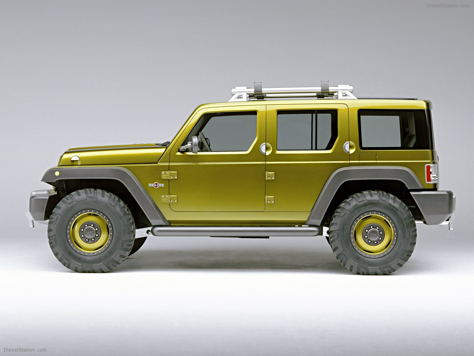 Jeep rescue concept car