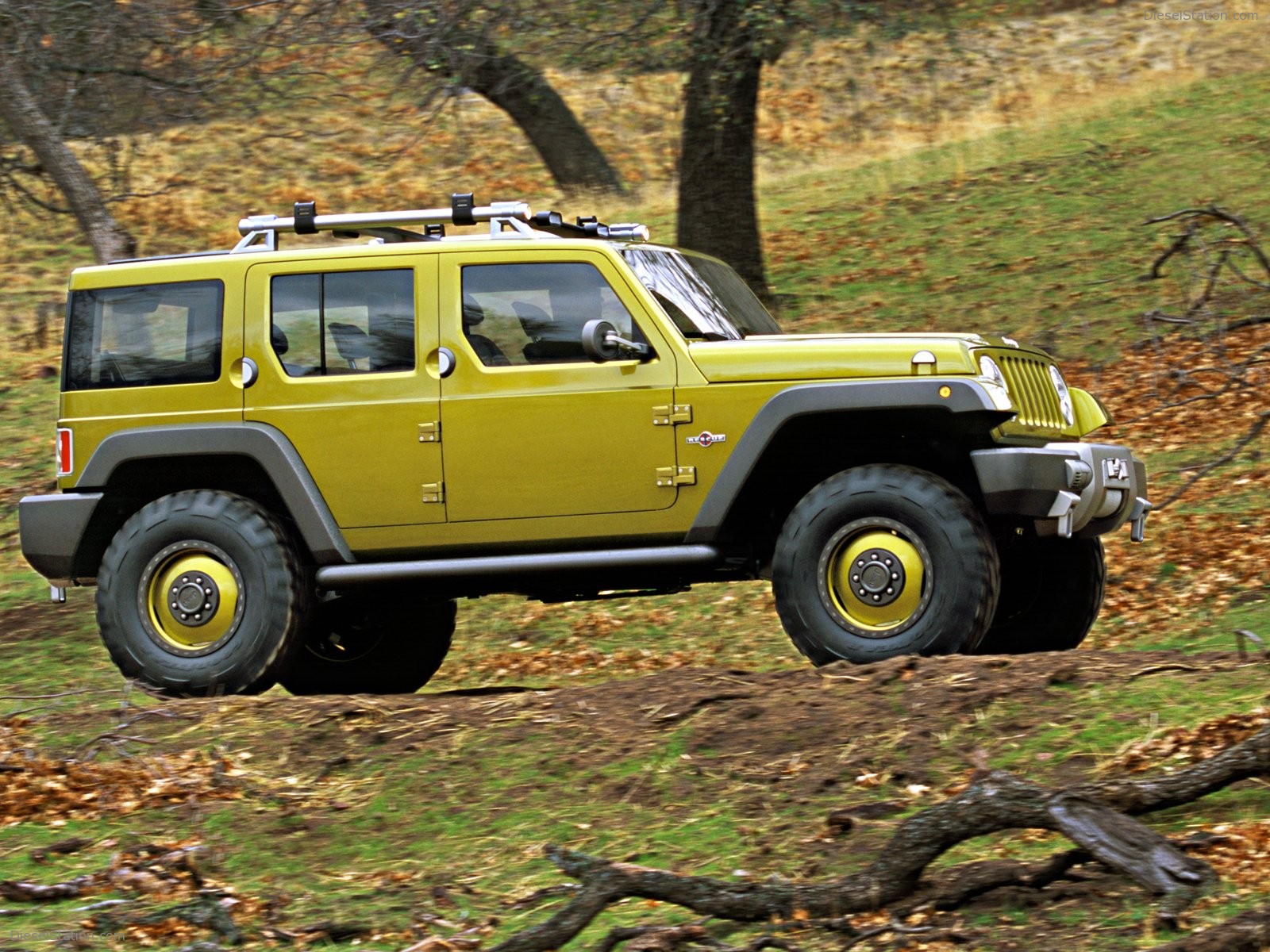 Jeep rescue concept vehicle #5