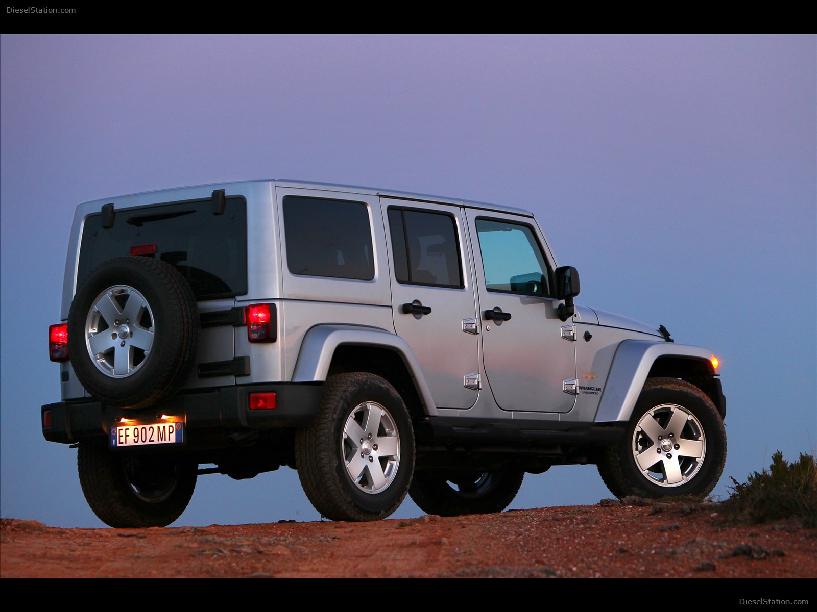 Diesel 2013 jeep wrangler