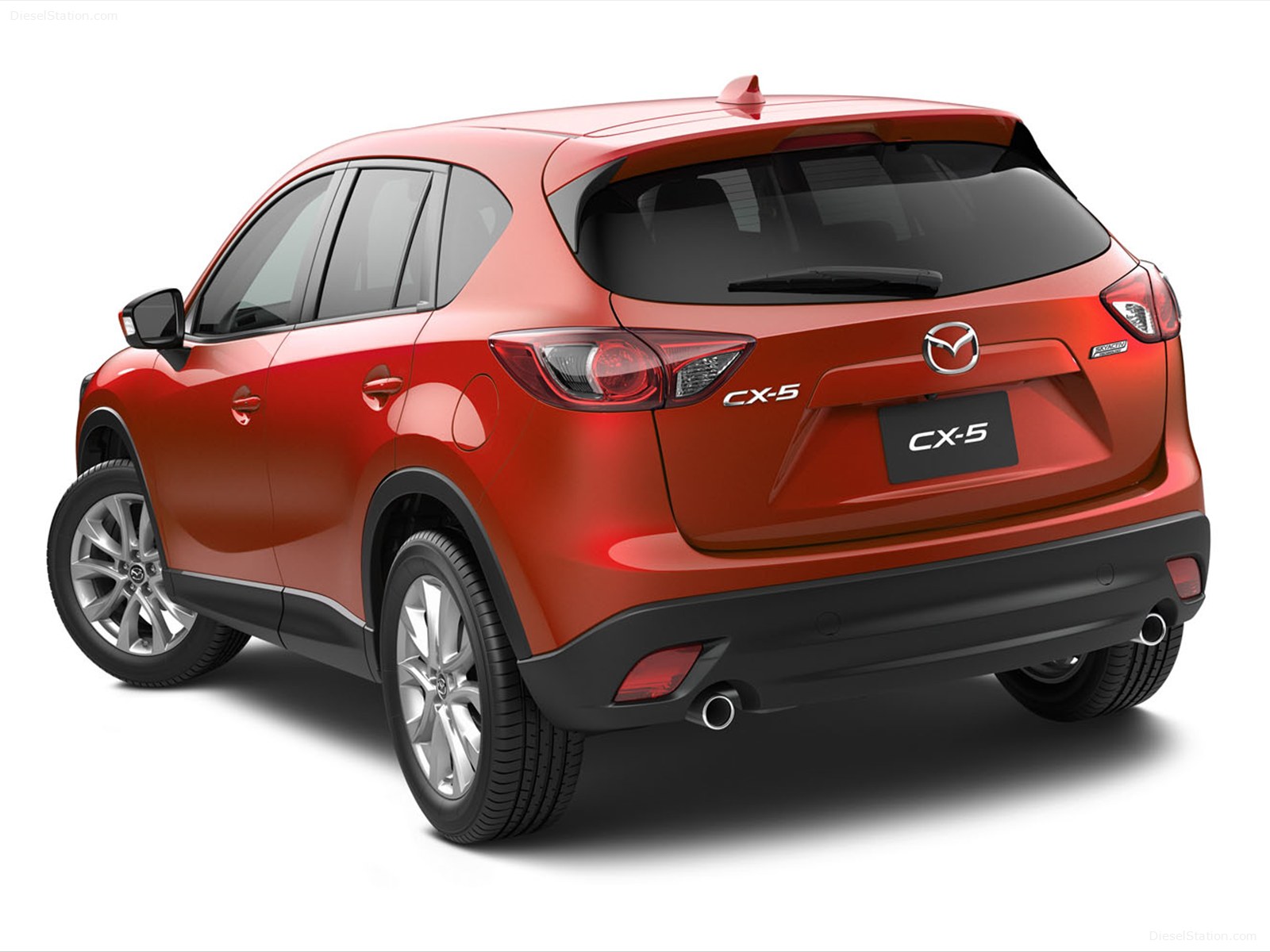 Mazda CX5 Crossover SUV 2013 Exotic Car Image 04 of 24 