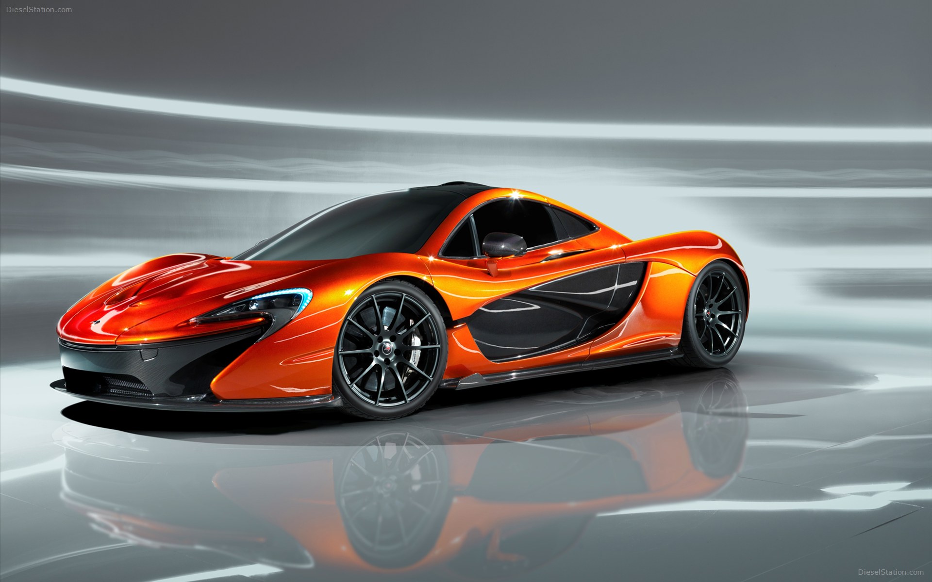 2012 McLaren P1 Concept