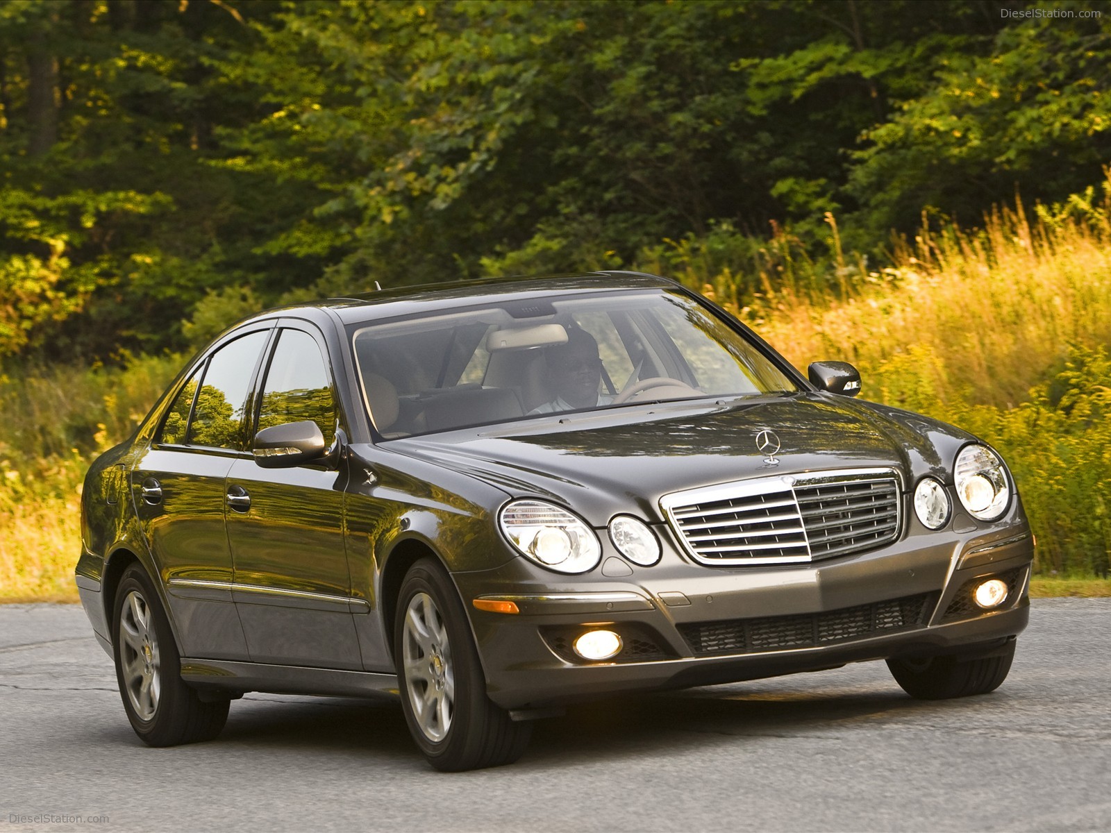 2009 Mercedes e320 bluetec sedan #3