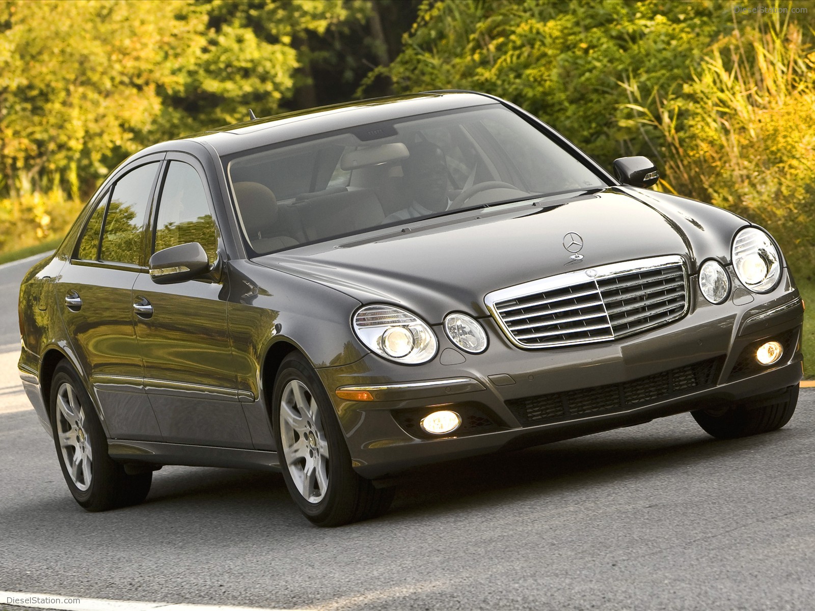 2009 Mercedes e320 bluetec sedan