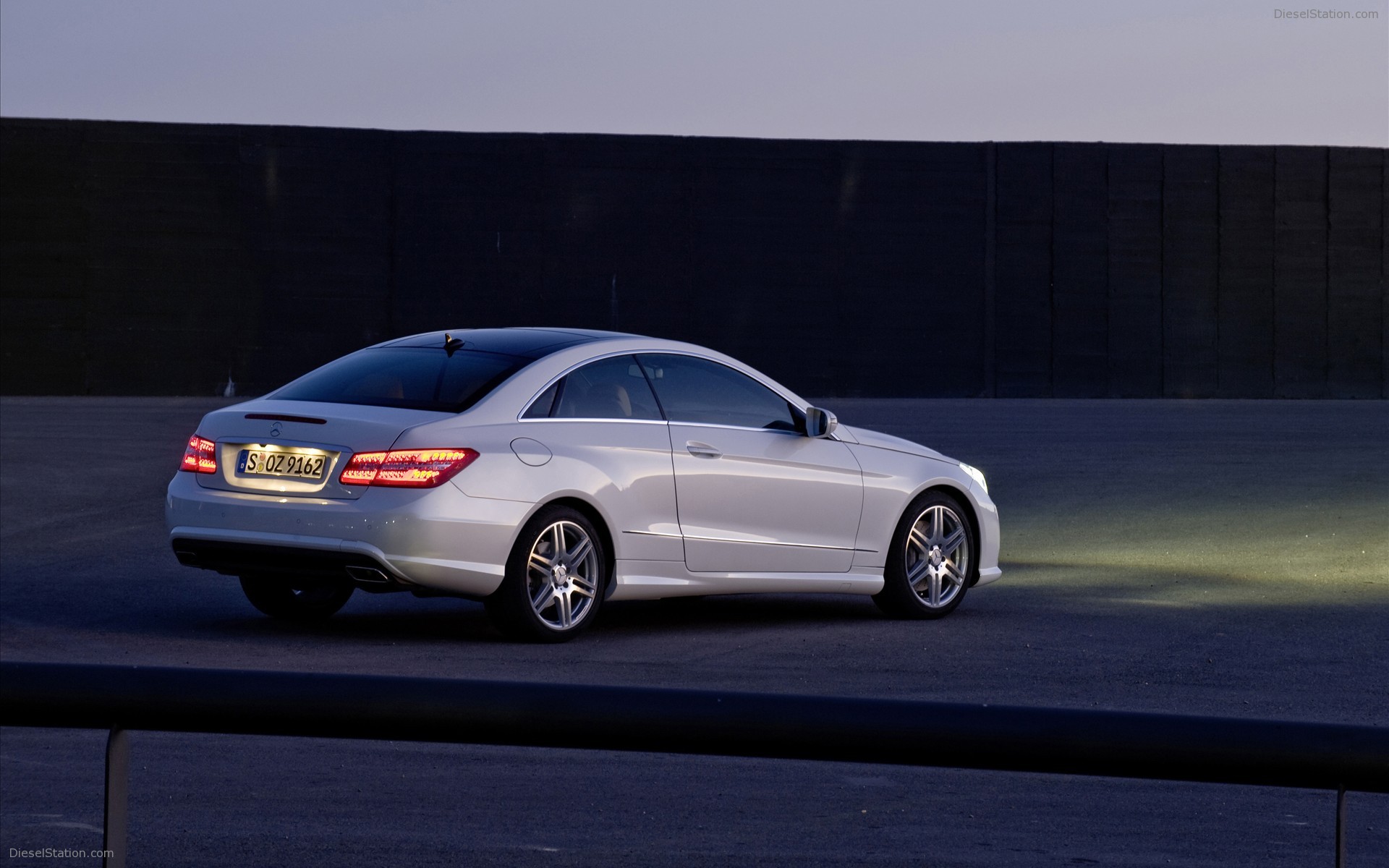 2010 Mercedes e class coupe diesel