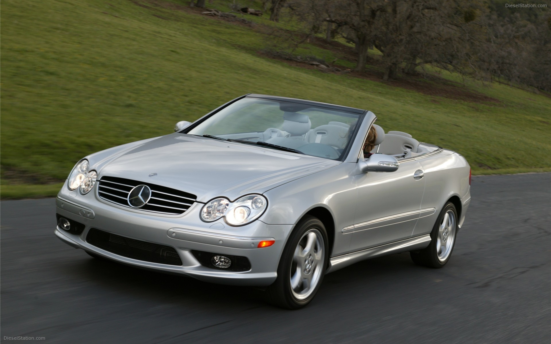 Cabriolet mercedes clk #3