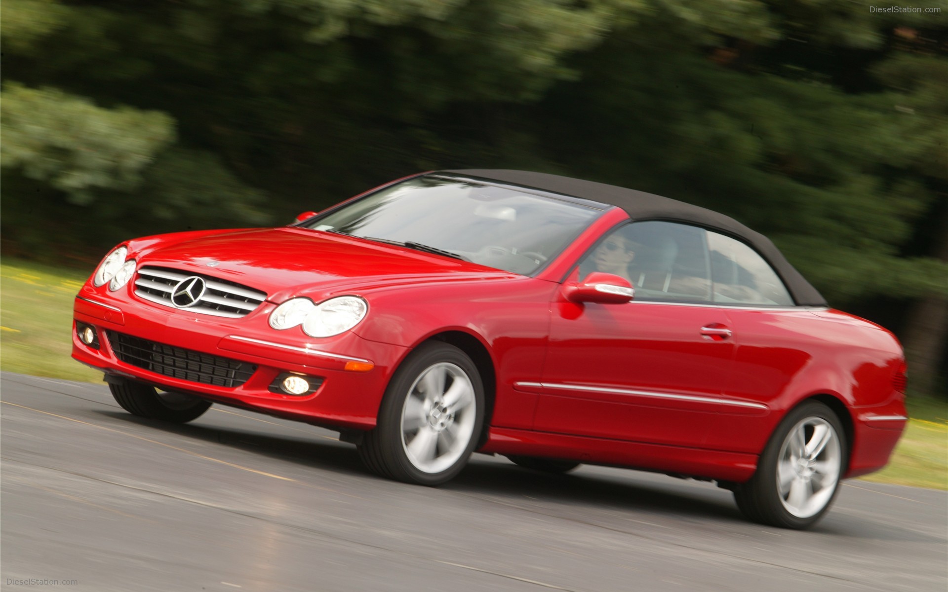 Mercedes benz clk 350 cabriolet #4