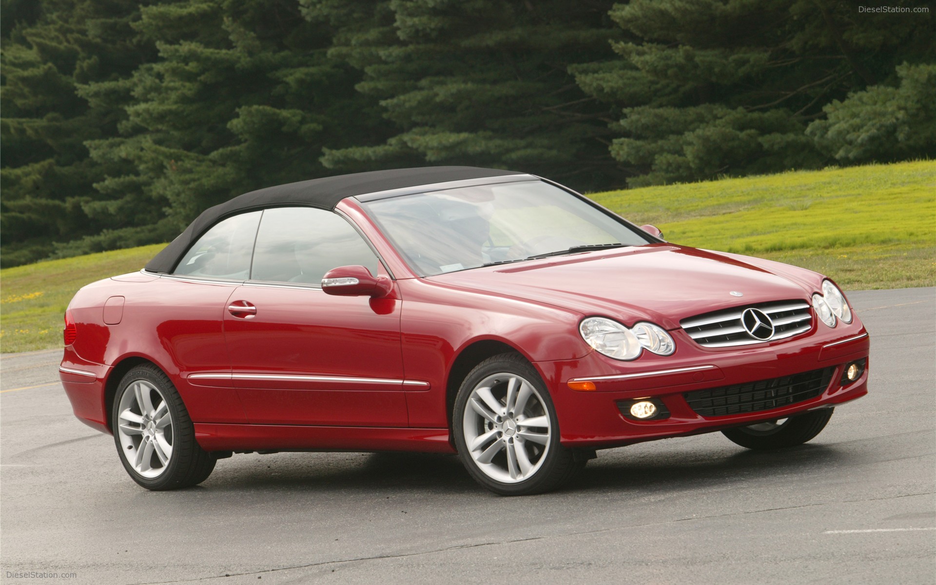 Mercedes benz clk 350 cabriolet #1