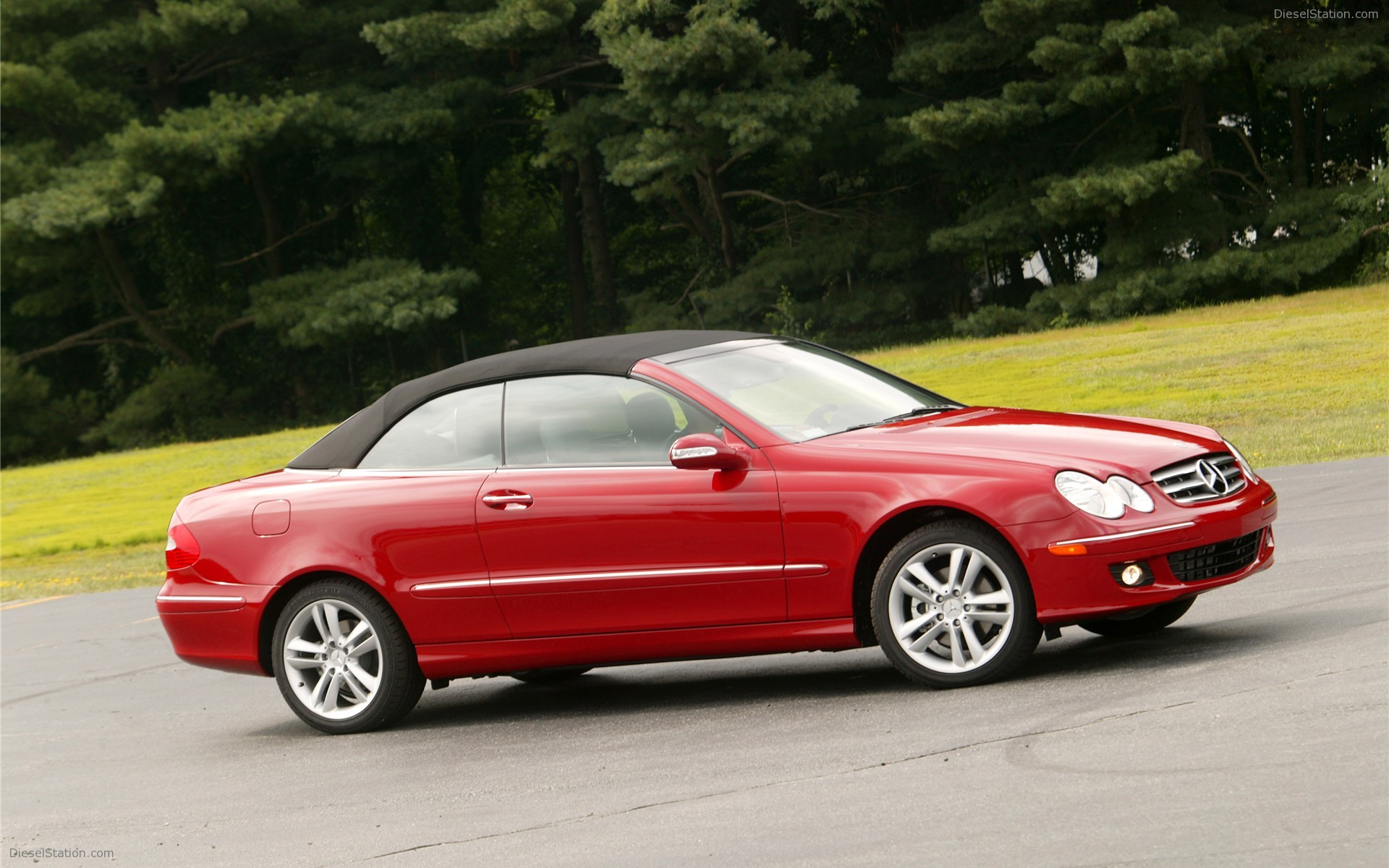 2009 Mercedes benz clk350 cabriolet #6