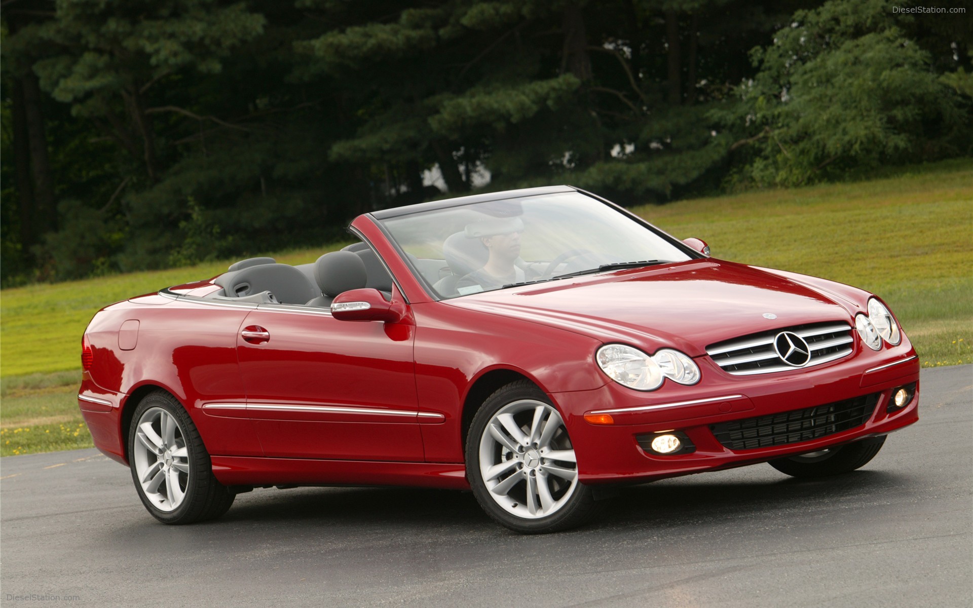 2009 Mercedes benz clk350 cabriolet