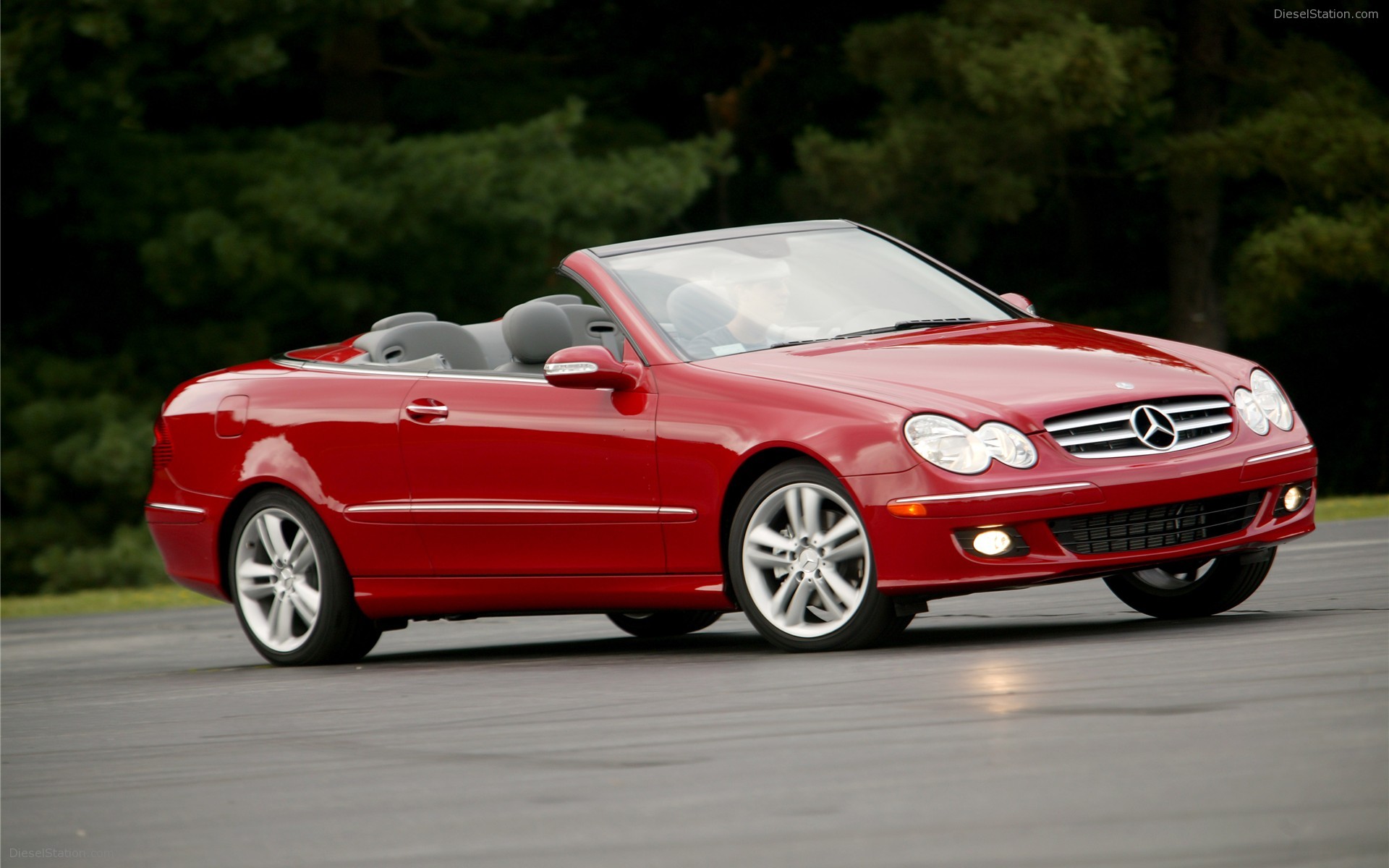 Mercedes benz clk 350 windscreen #2
