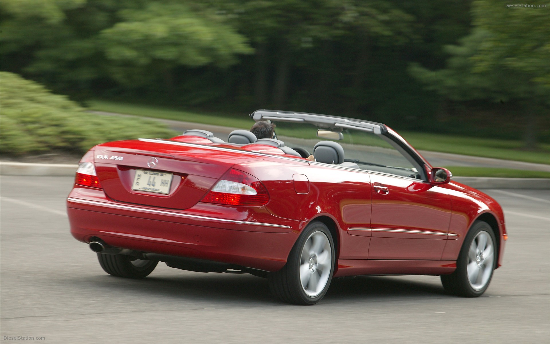 Mercedes benz clk 350 cabriolet #2