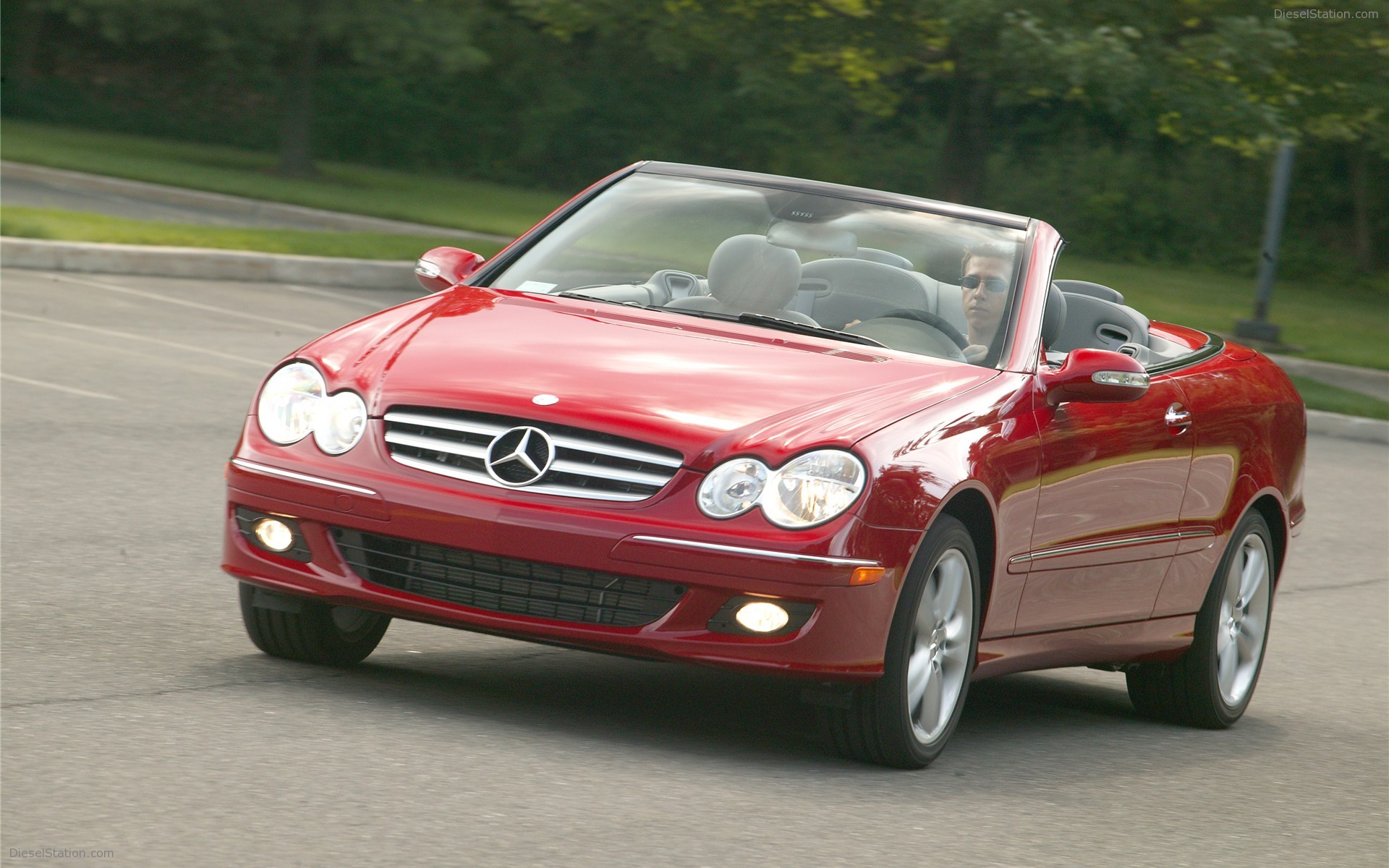 Mercedes benz clk 350 cabriolet #3