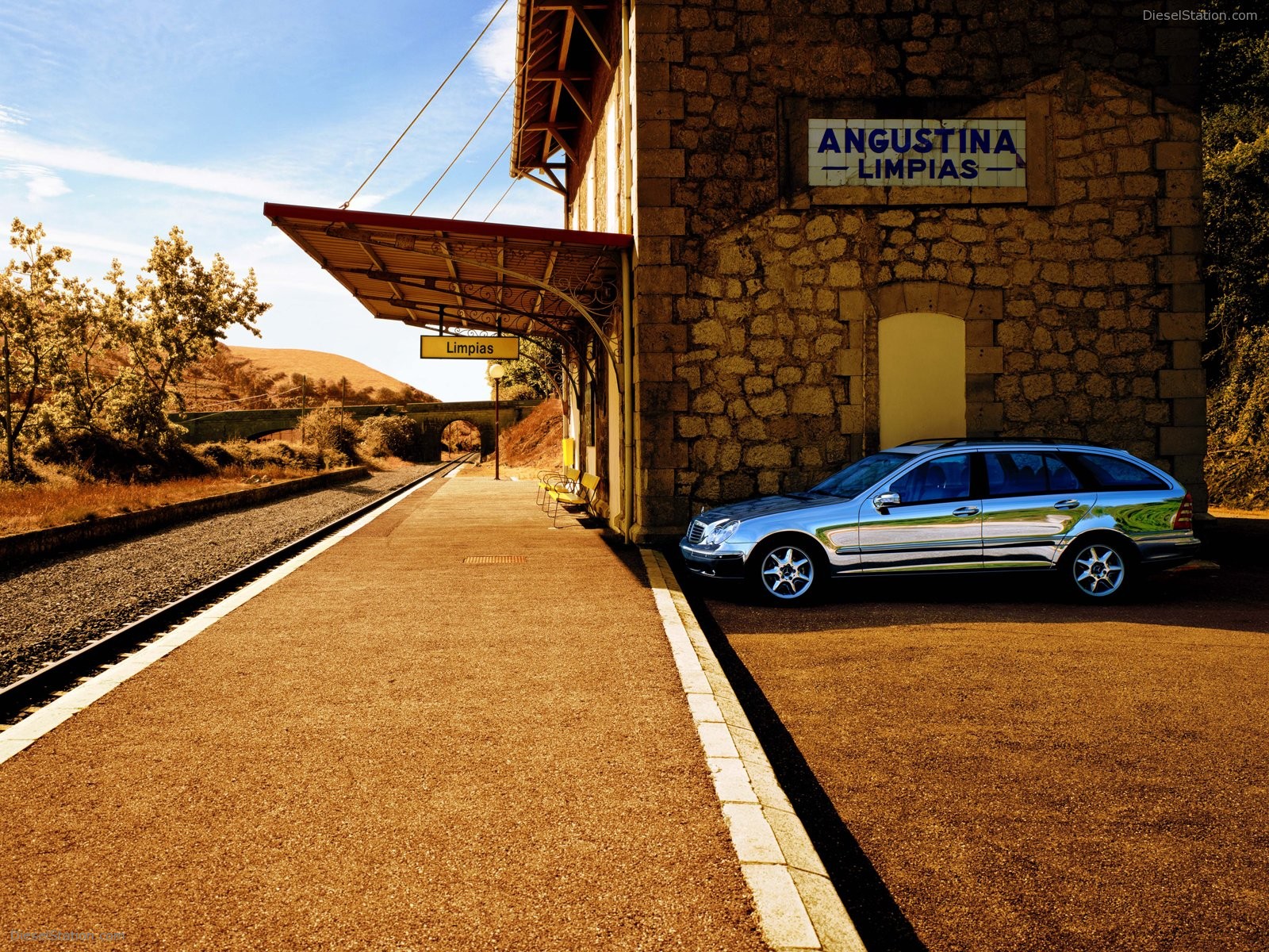 2004 Mercedes calendar pictures #7