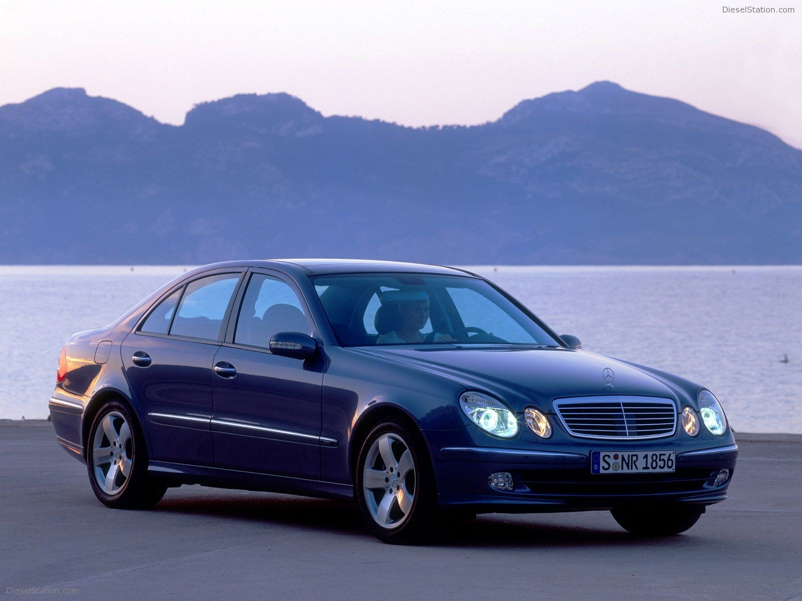 Mercedes e class wallpapers #3
