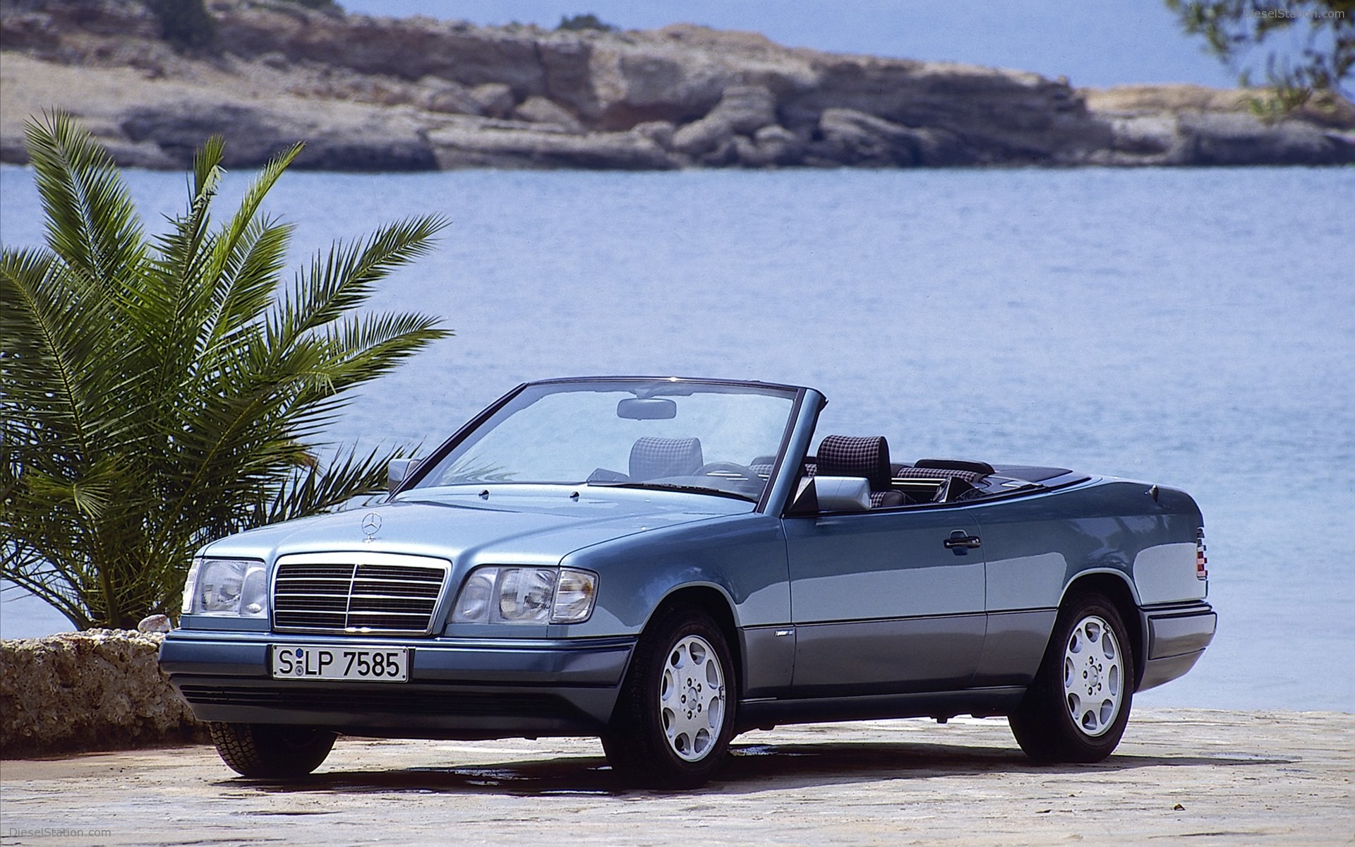 Mercedes e class coupe 1996 #3