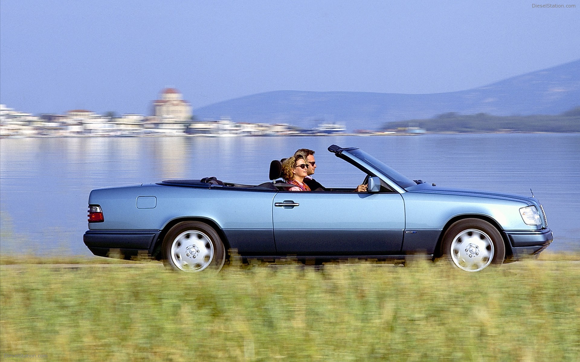 Mercedes e class coupe 1996