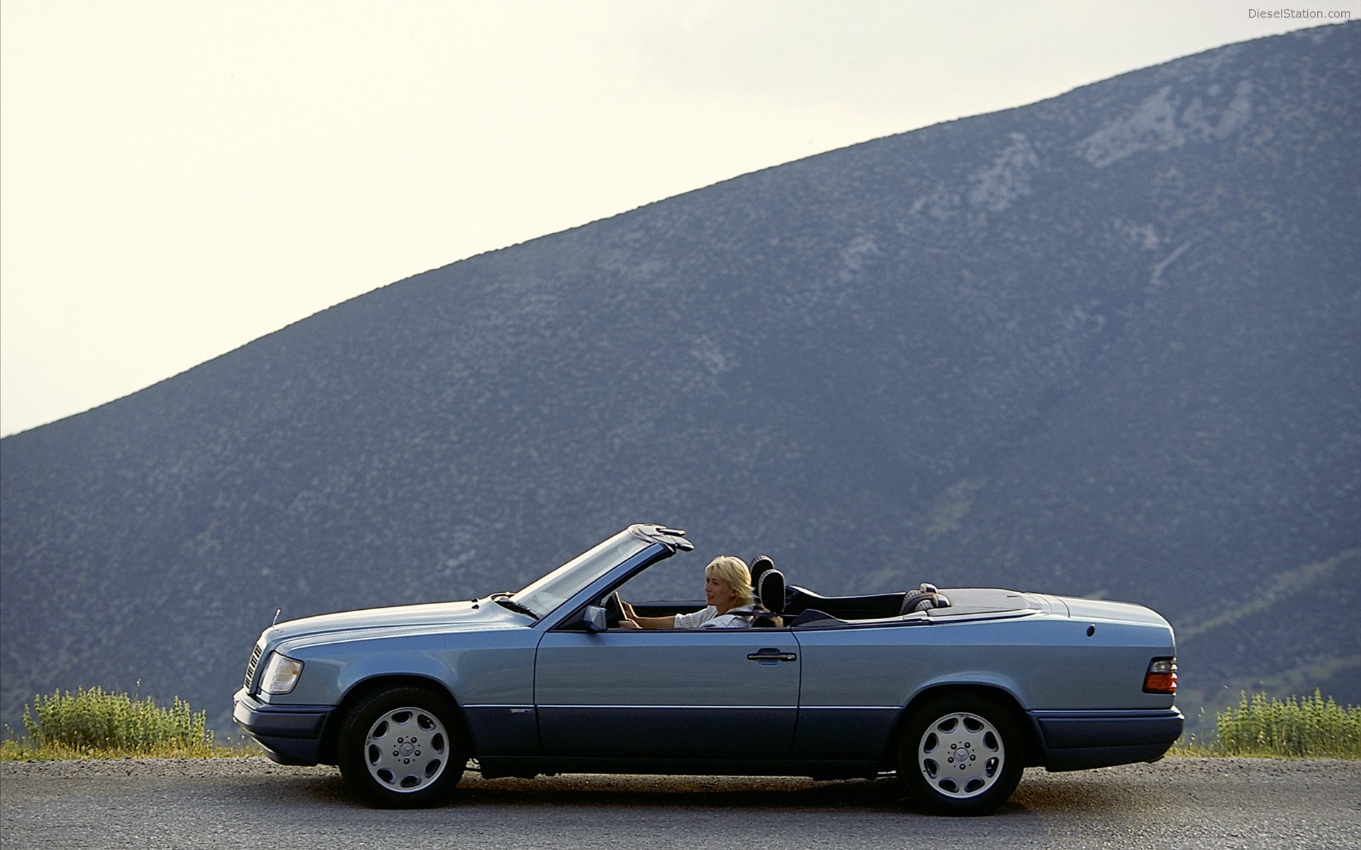 Mercedes e class coupe 1996 #4