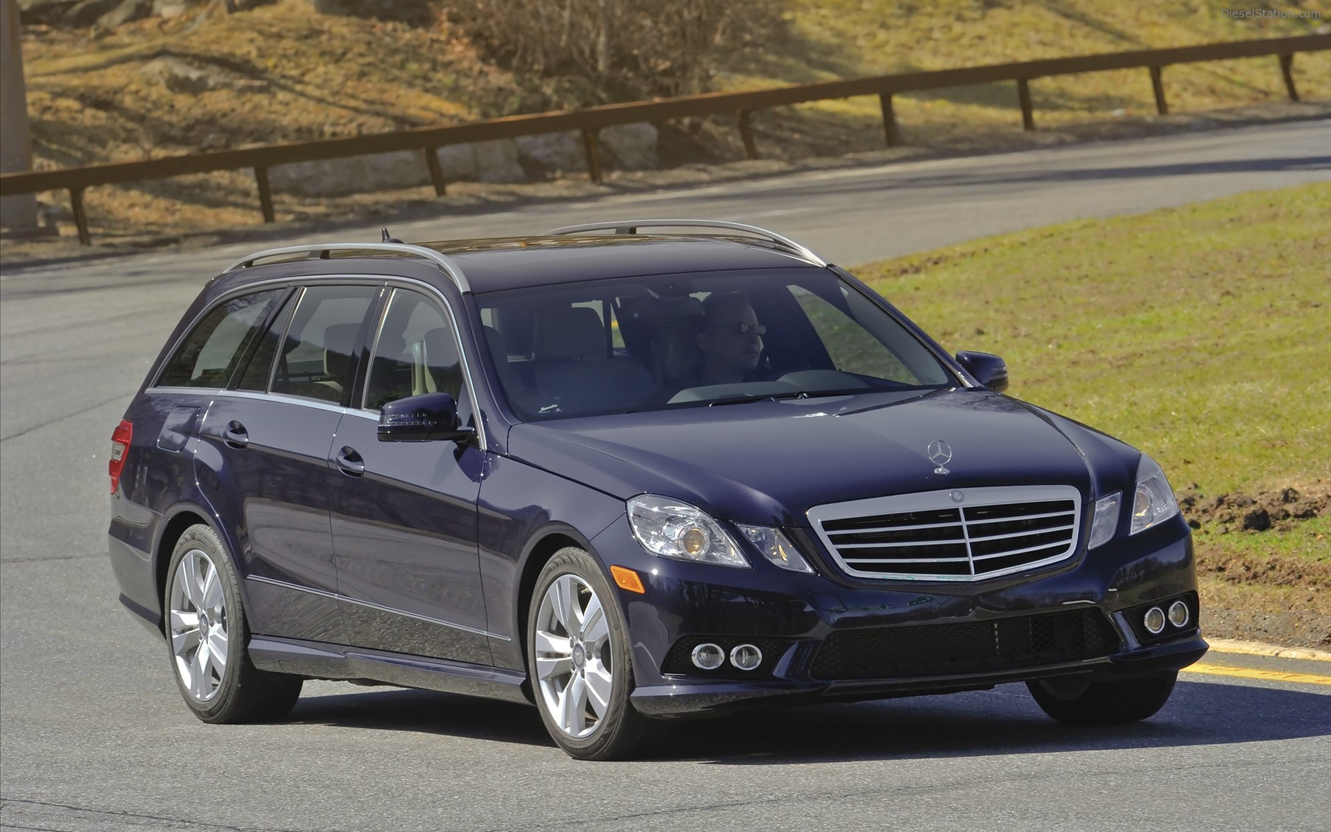 Mercedes benz e350 station wagon #1