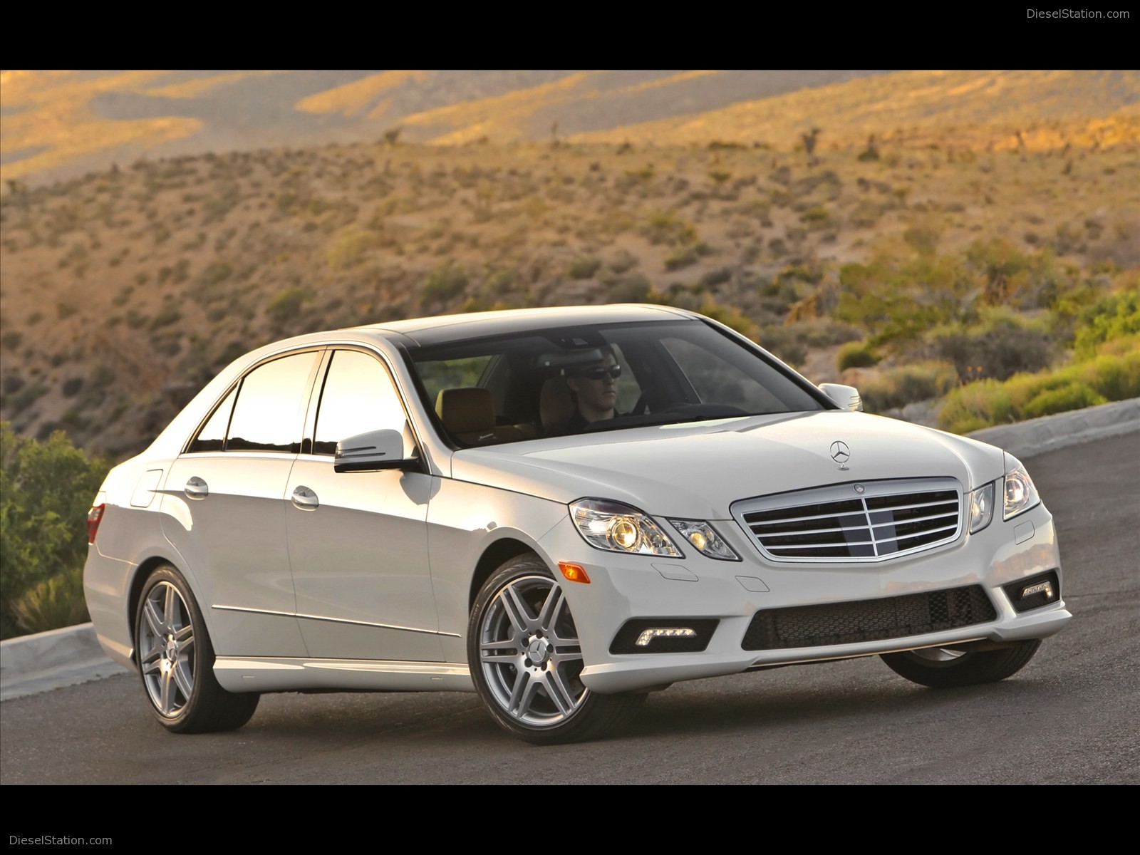 2010 Mercedes diesel sedan #5