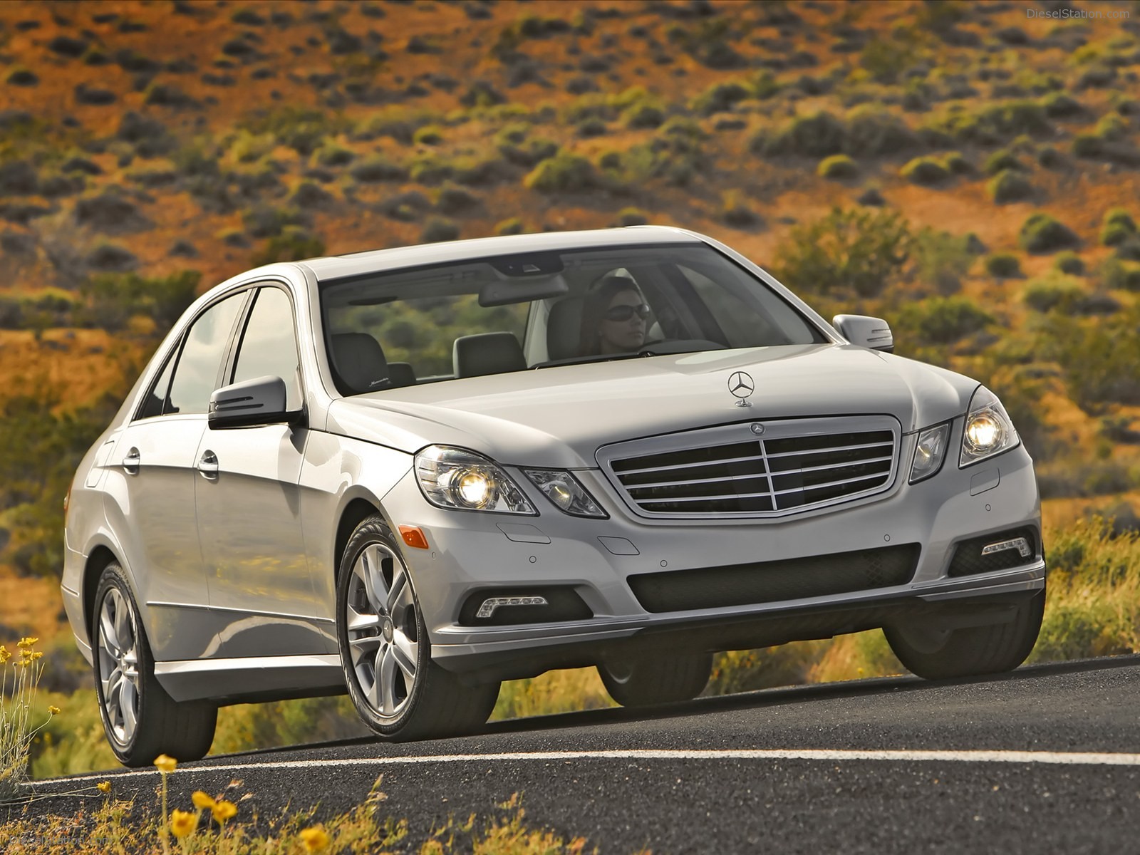 2010 Mercedes diesel sedan #7