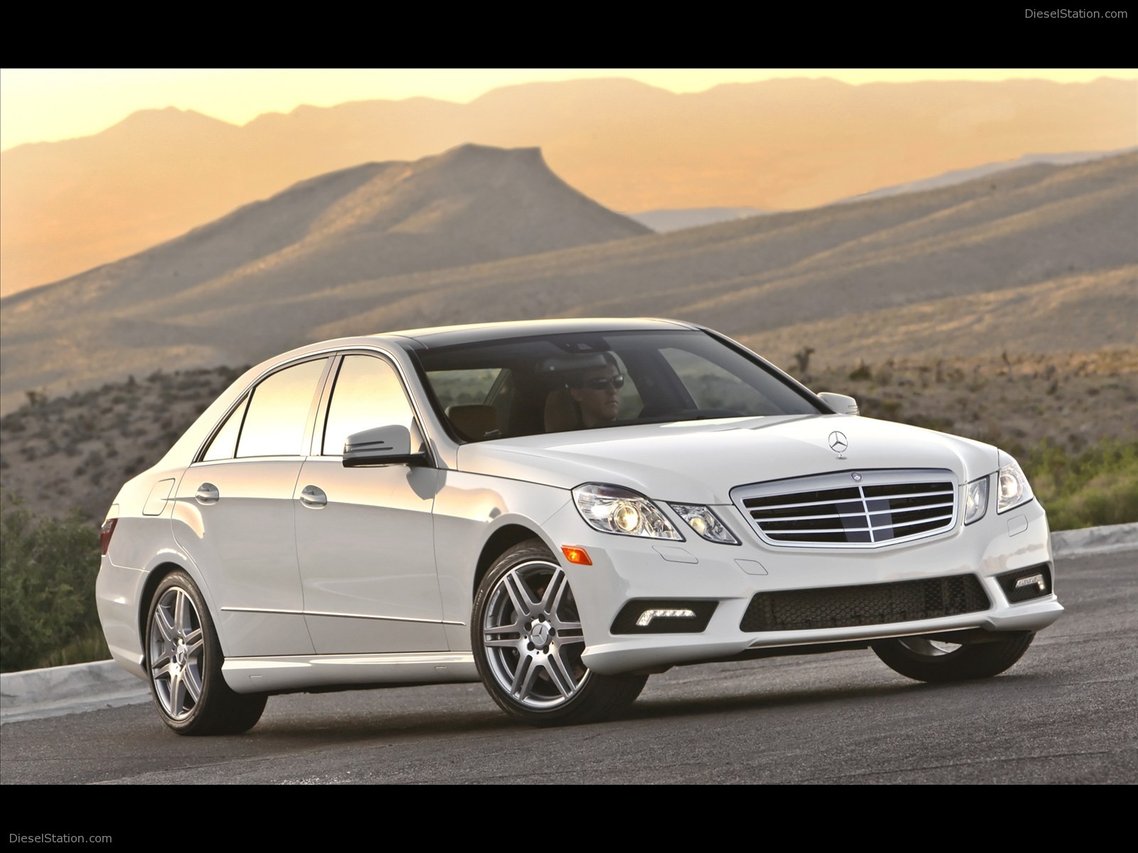 2010 Mercedes diesel sedan #4