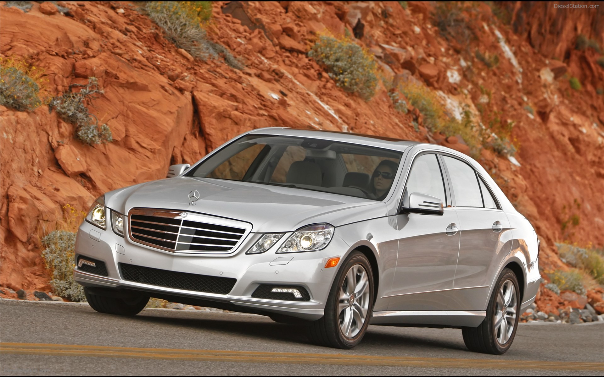2010 Mercedes diesel sedan
